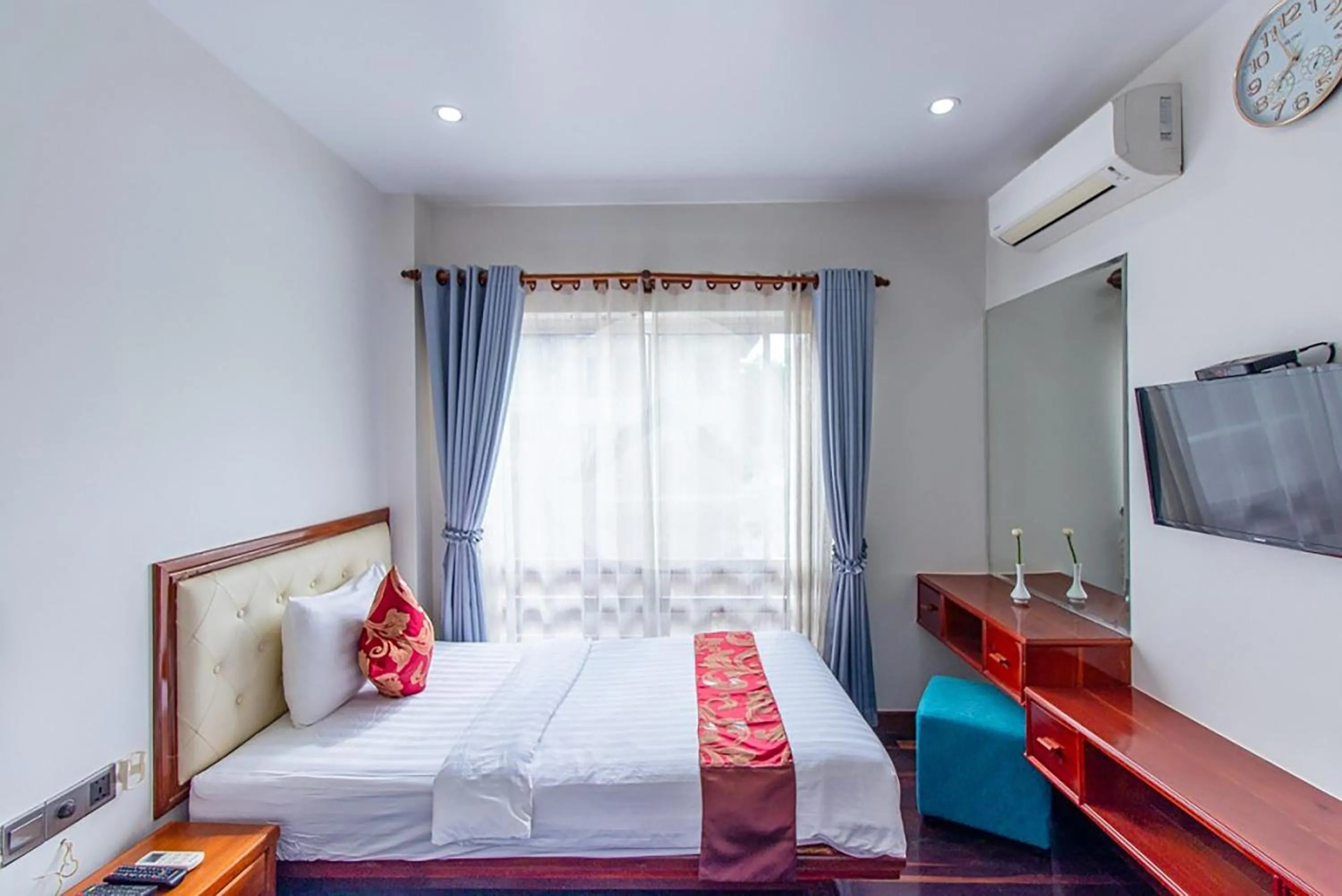 Bedroom in Zita Angkor Hotel