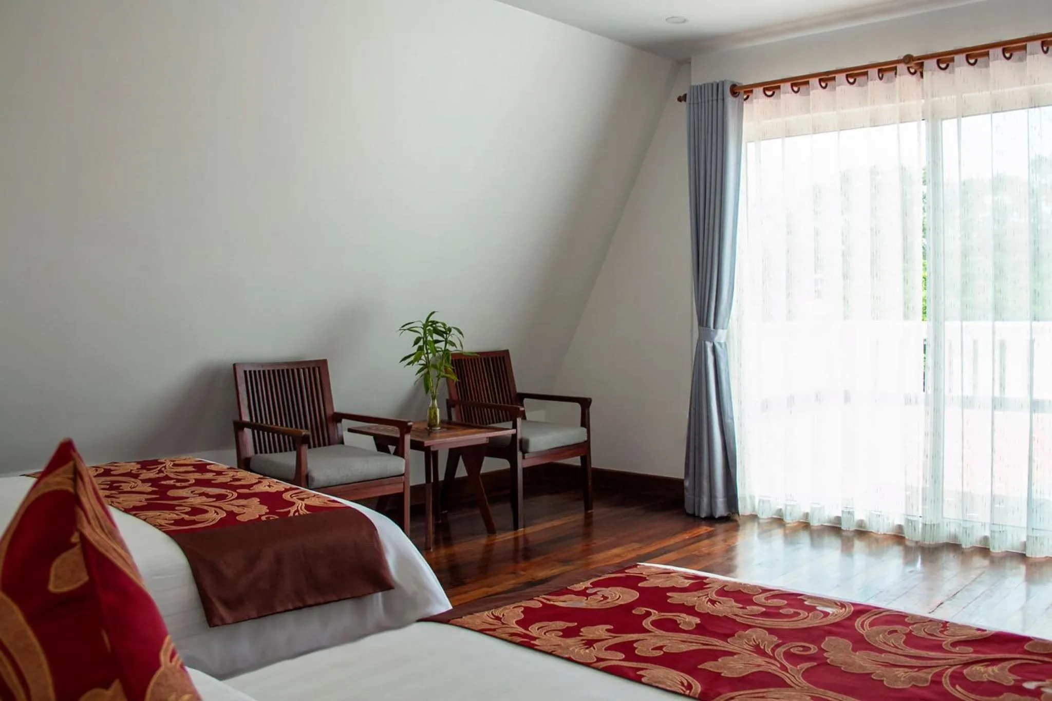 Bedroom in Zita Angkor Hotel