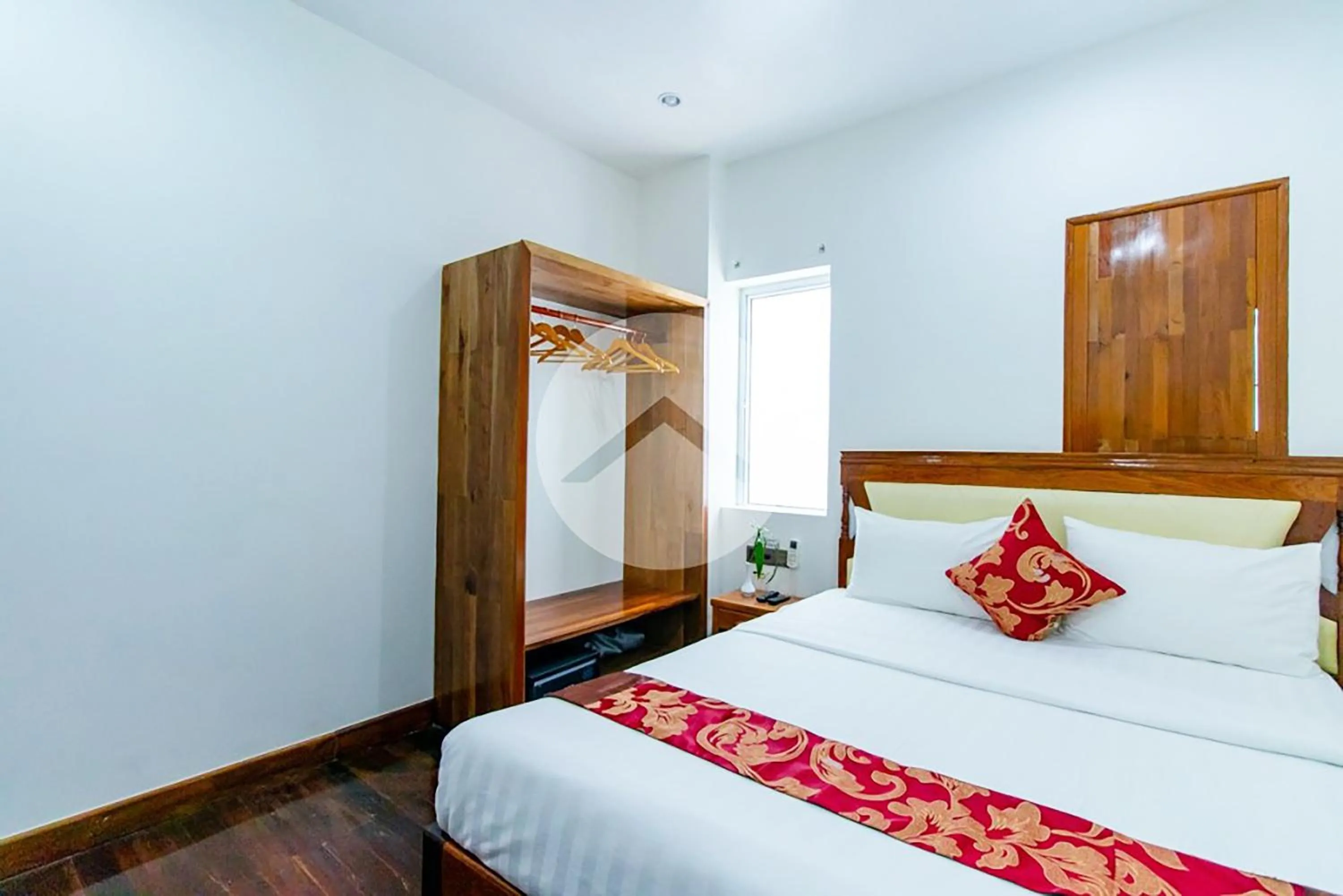 Bedroom in Zita Angkor Hotel