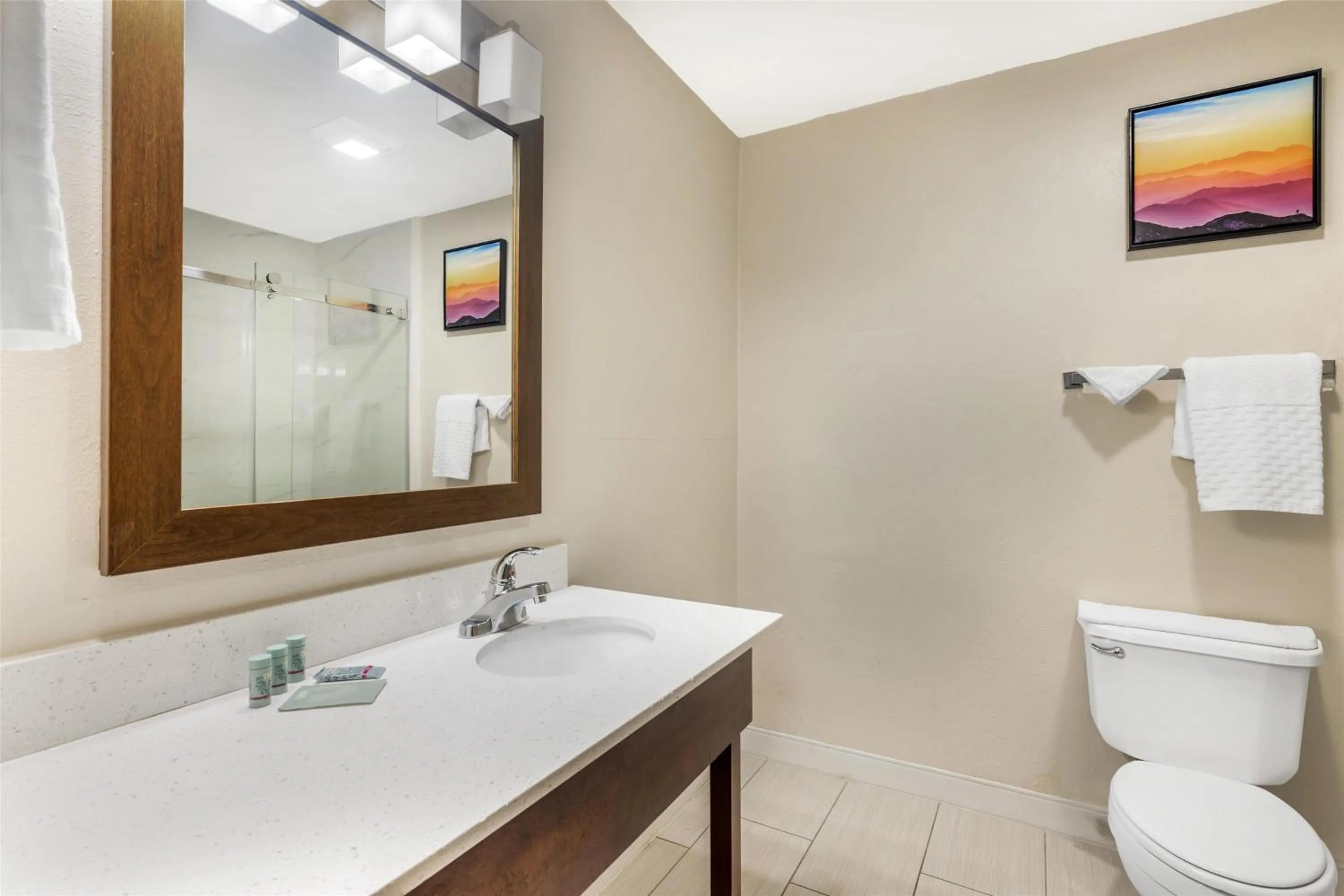 Bathroom in Best Western Joliet Inn & Suites