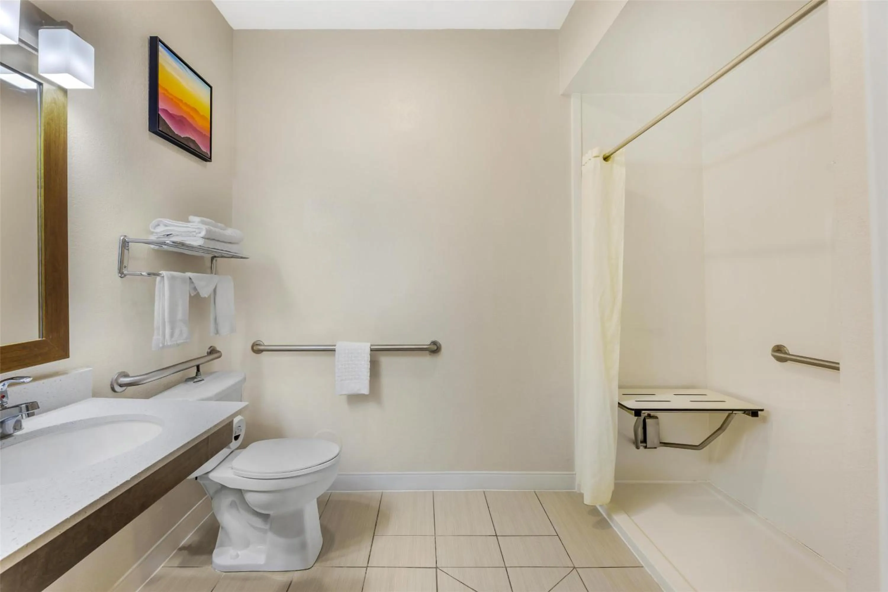 Bathroom in Best Western Joliet Inn & Suites