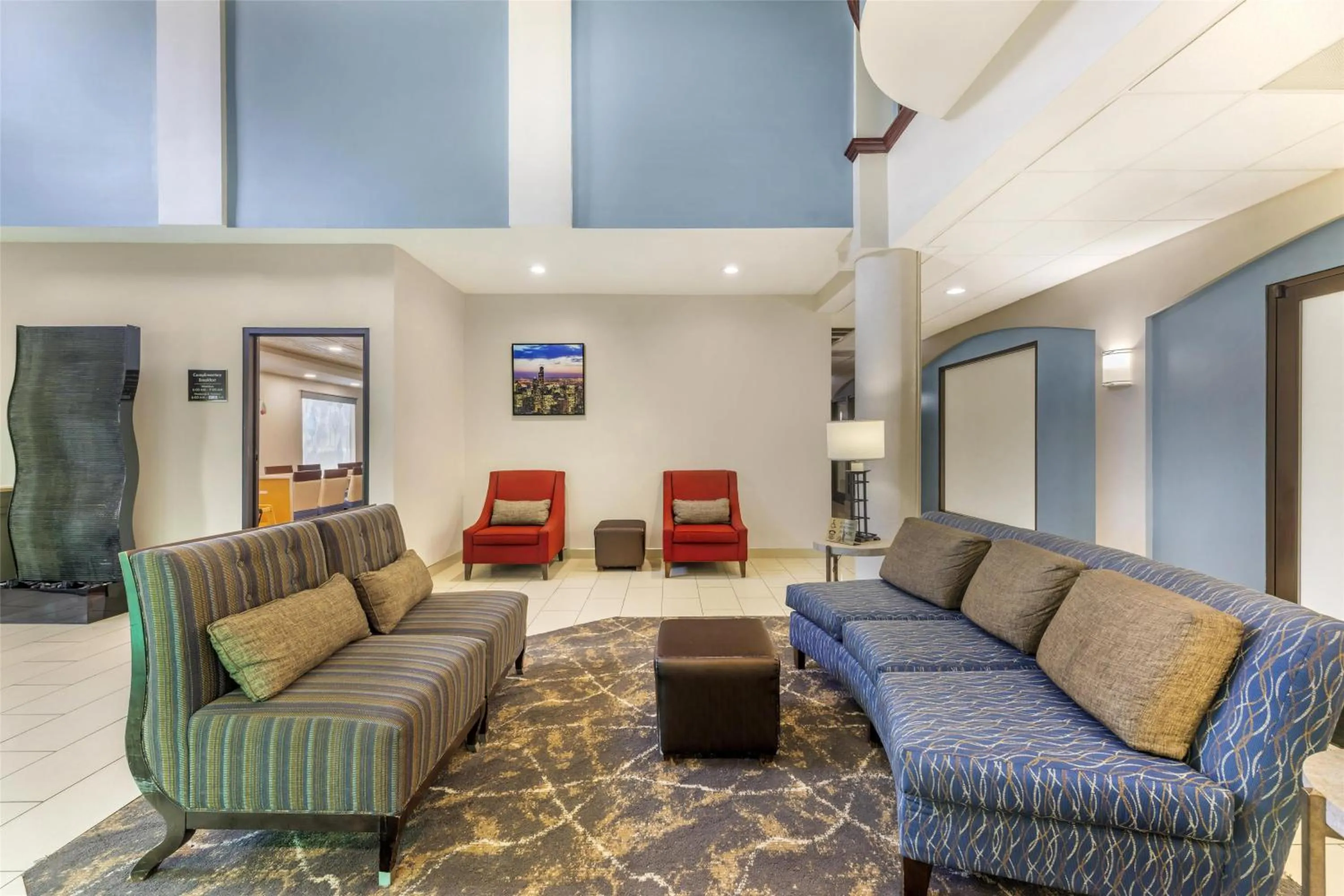 Lobby or reception in Best Western Joliet Inn & Suites