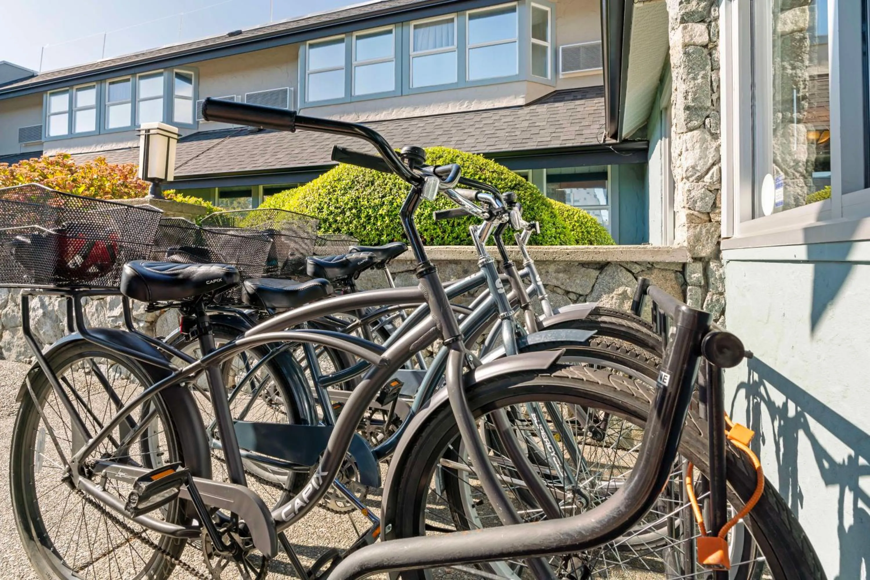 Property building in Best Western Plus Emerald Isle Hotel