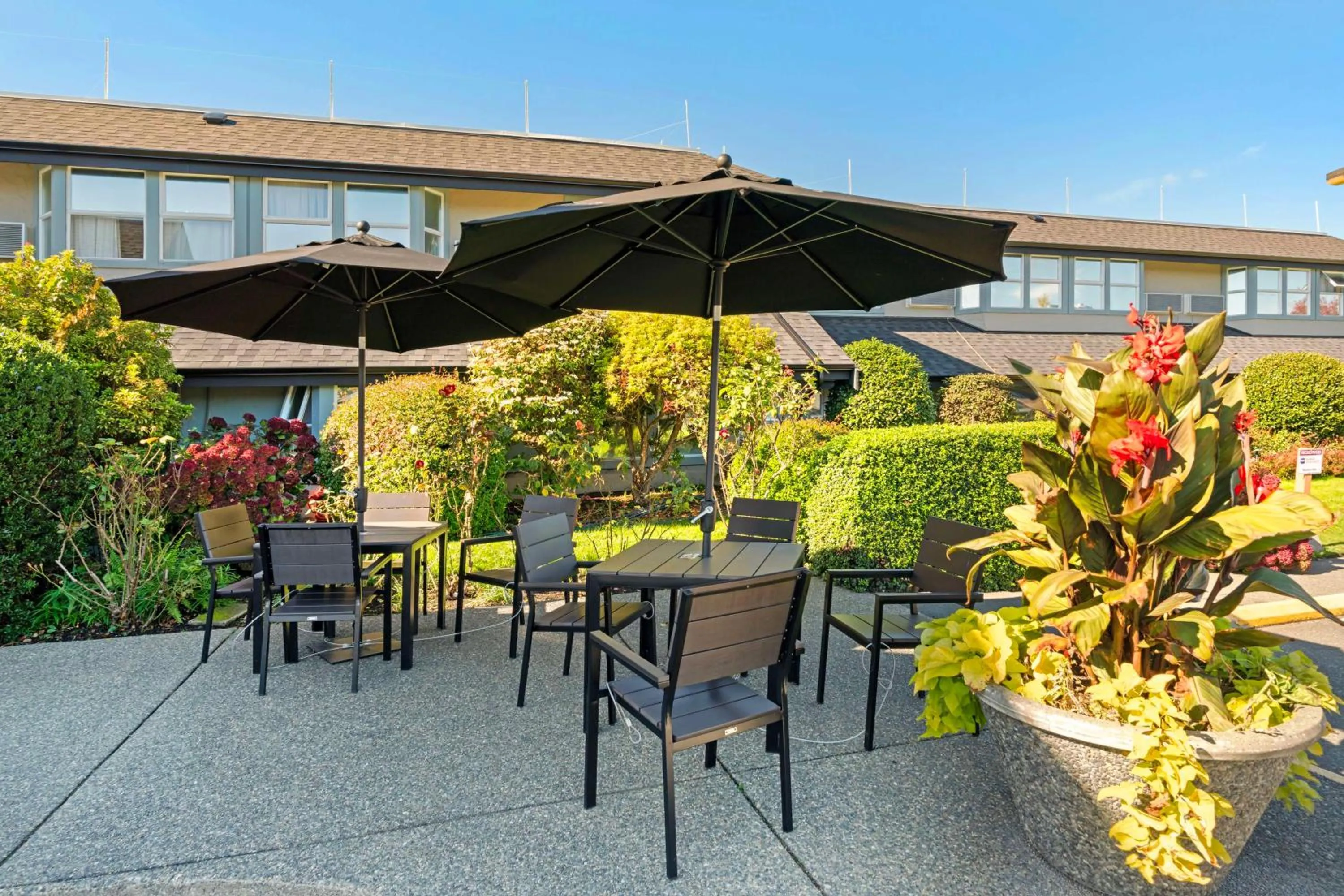 Property building in Best Western Plus Emerald Isle Hotel