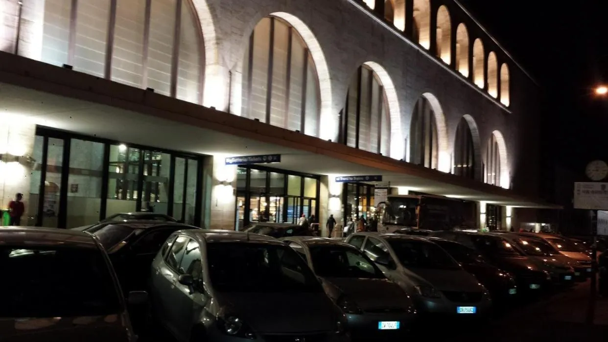 Property building in Cialdini Rome