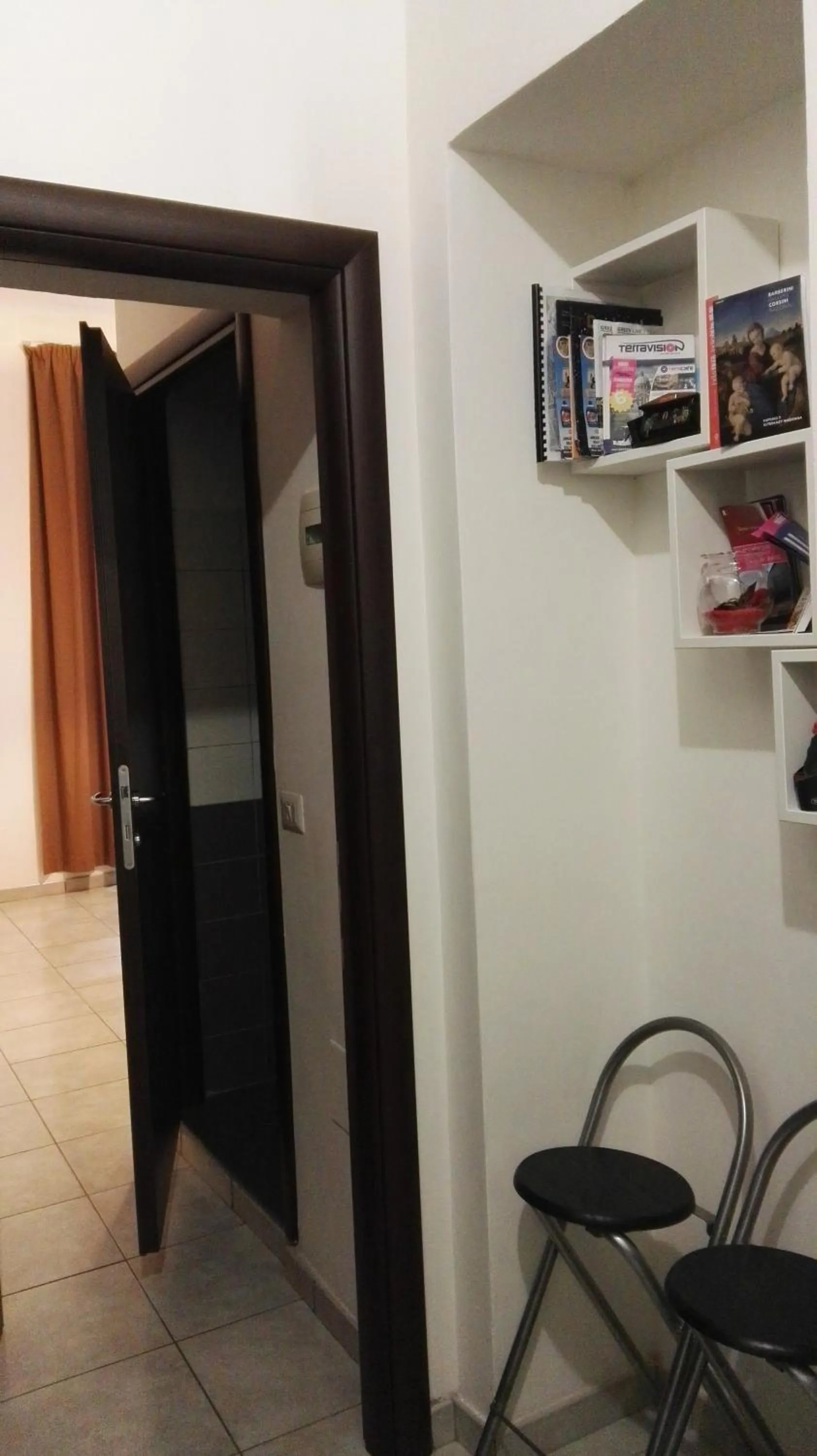 Decorative detail in Cialdini Rome