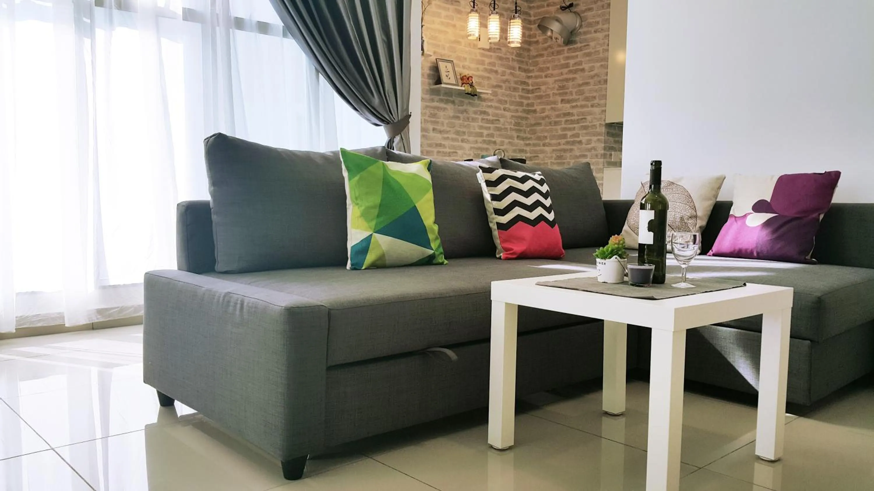 Living room in Modern Luxury Studio