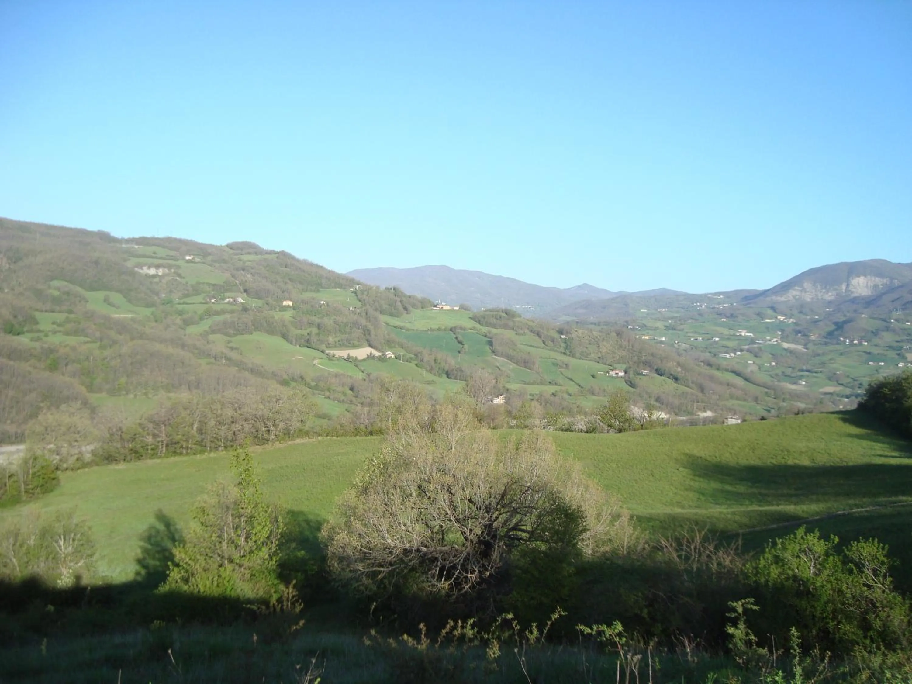 Mountain view in Prati dei Campassi