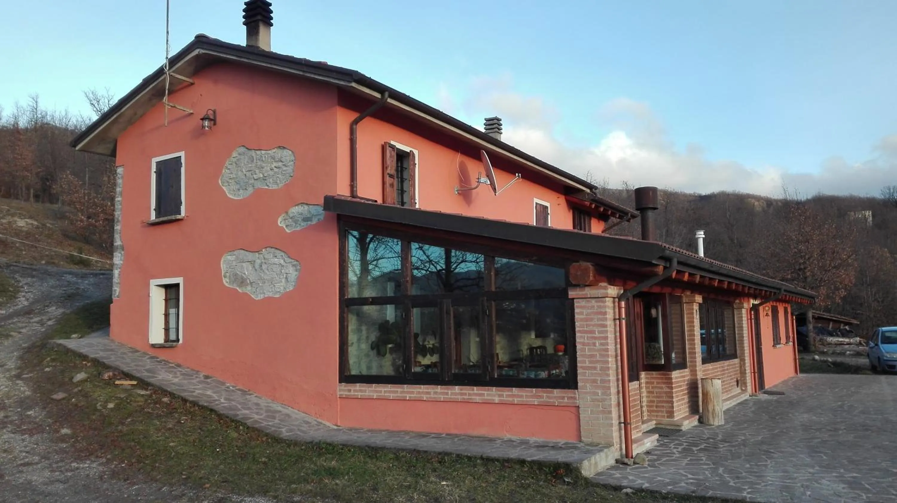 Property building in Prati dei Campassi