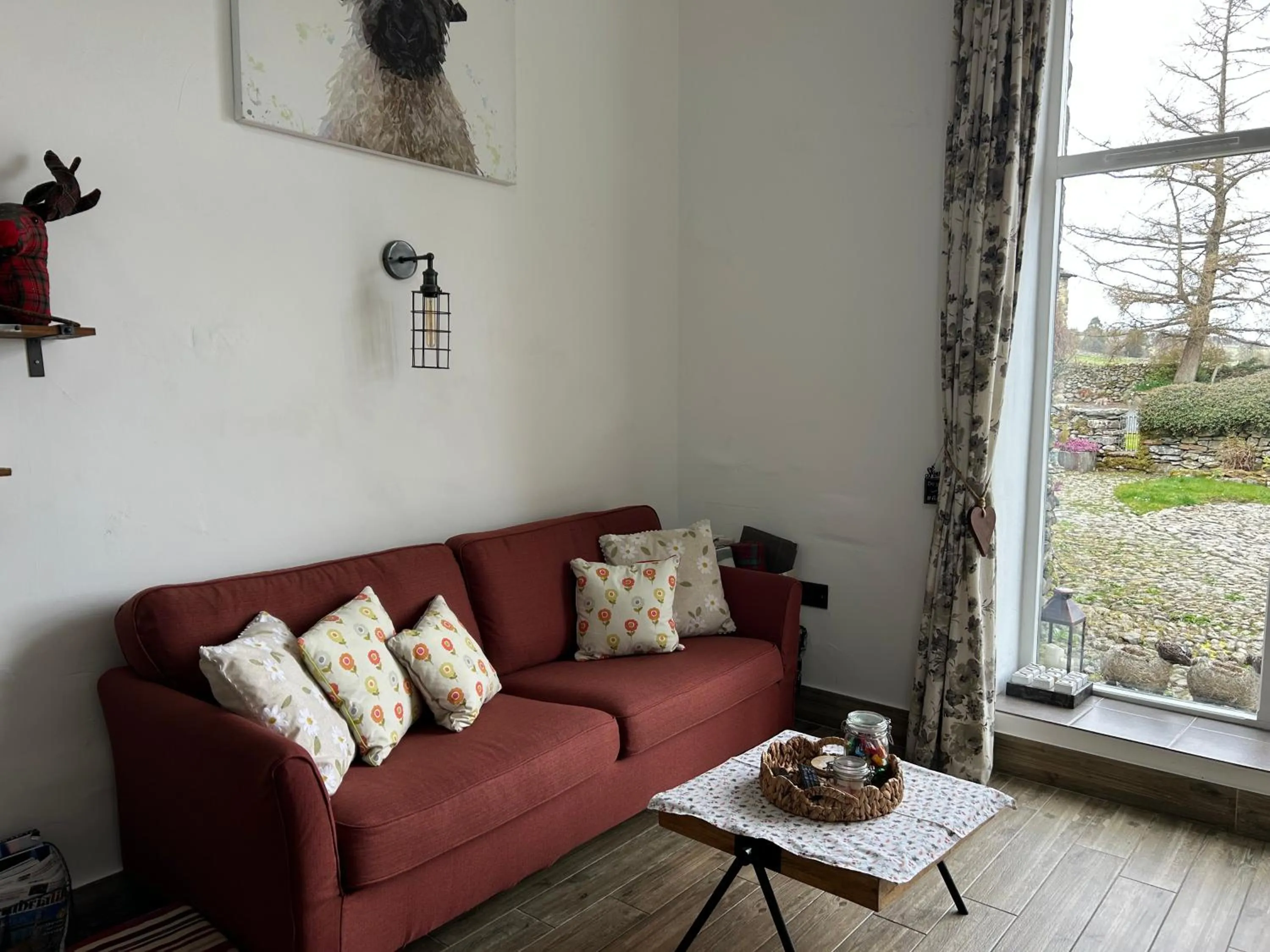 Lounge or bar in Rosie's Barn