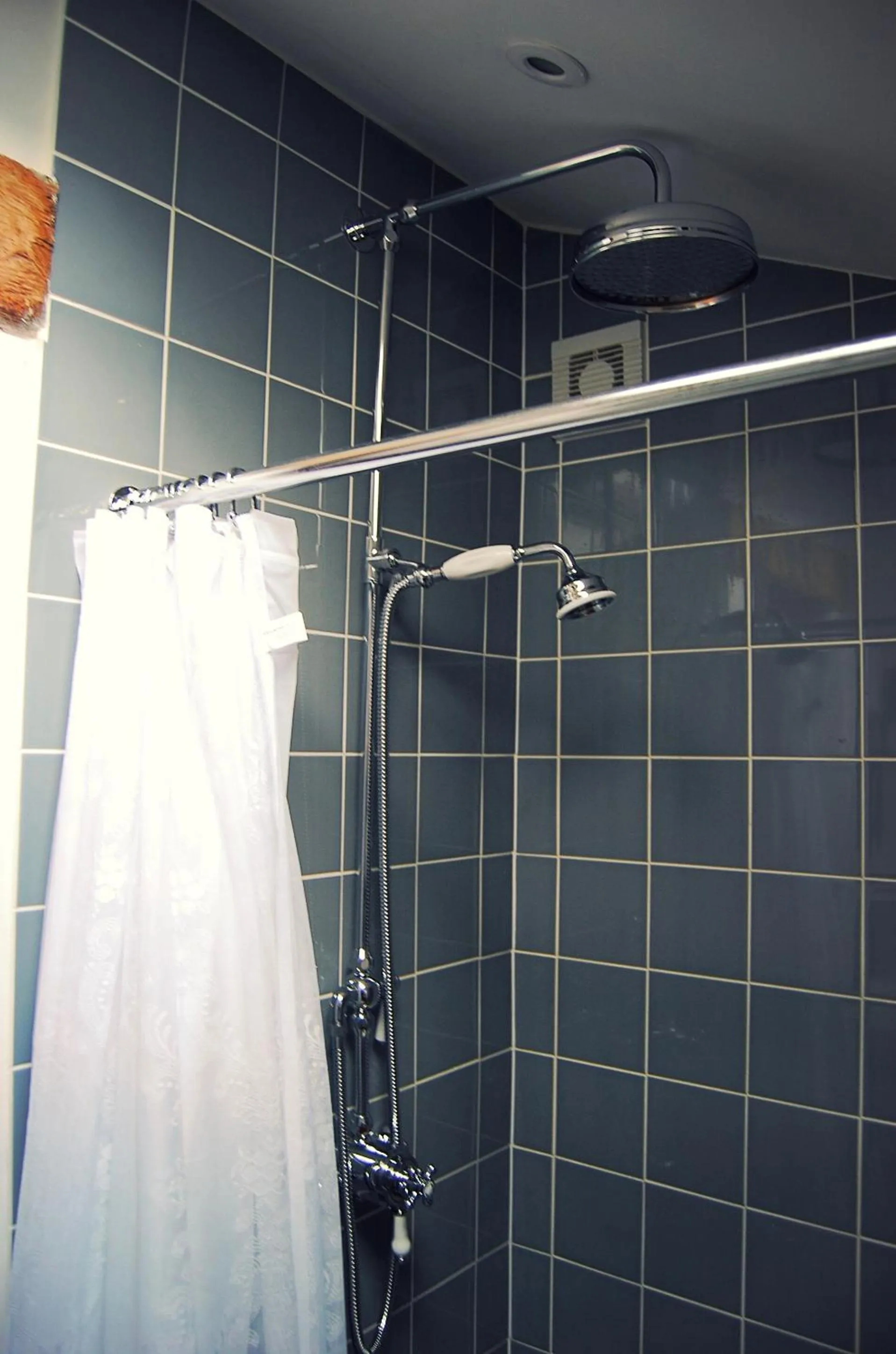 Shower in Rosie's Barn