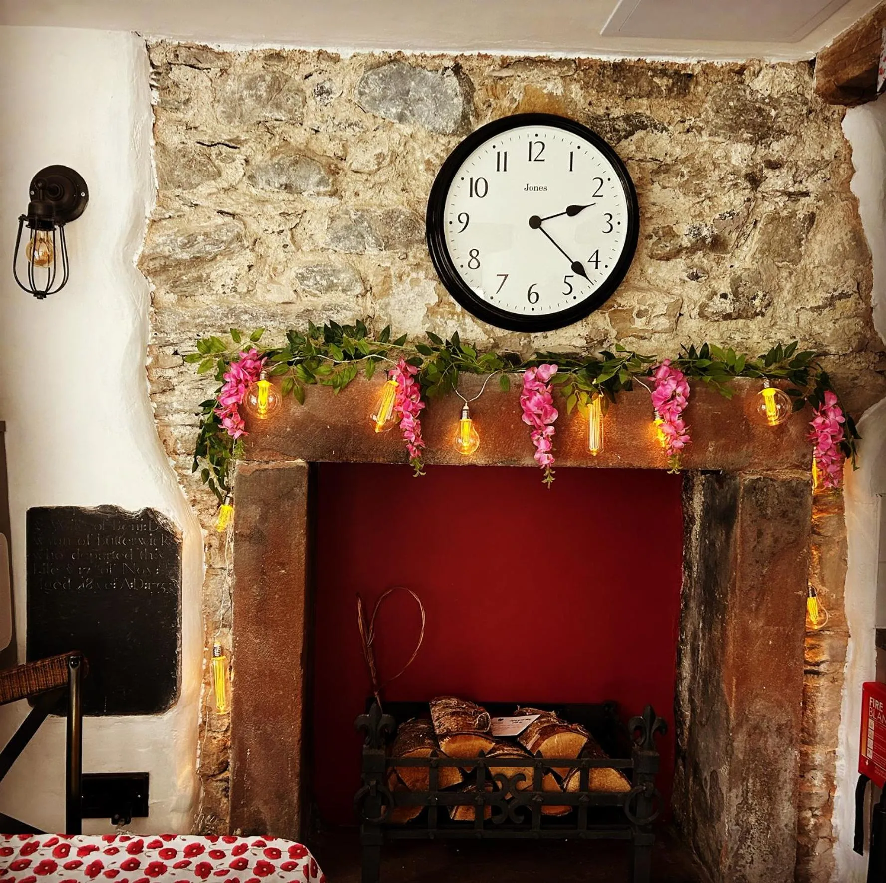 flat iron in Rosie's Barn