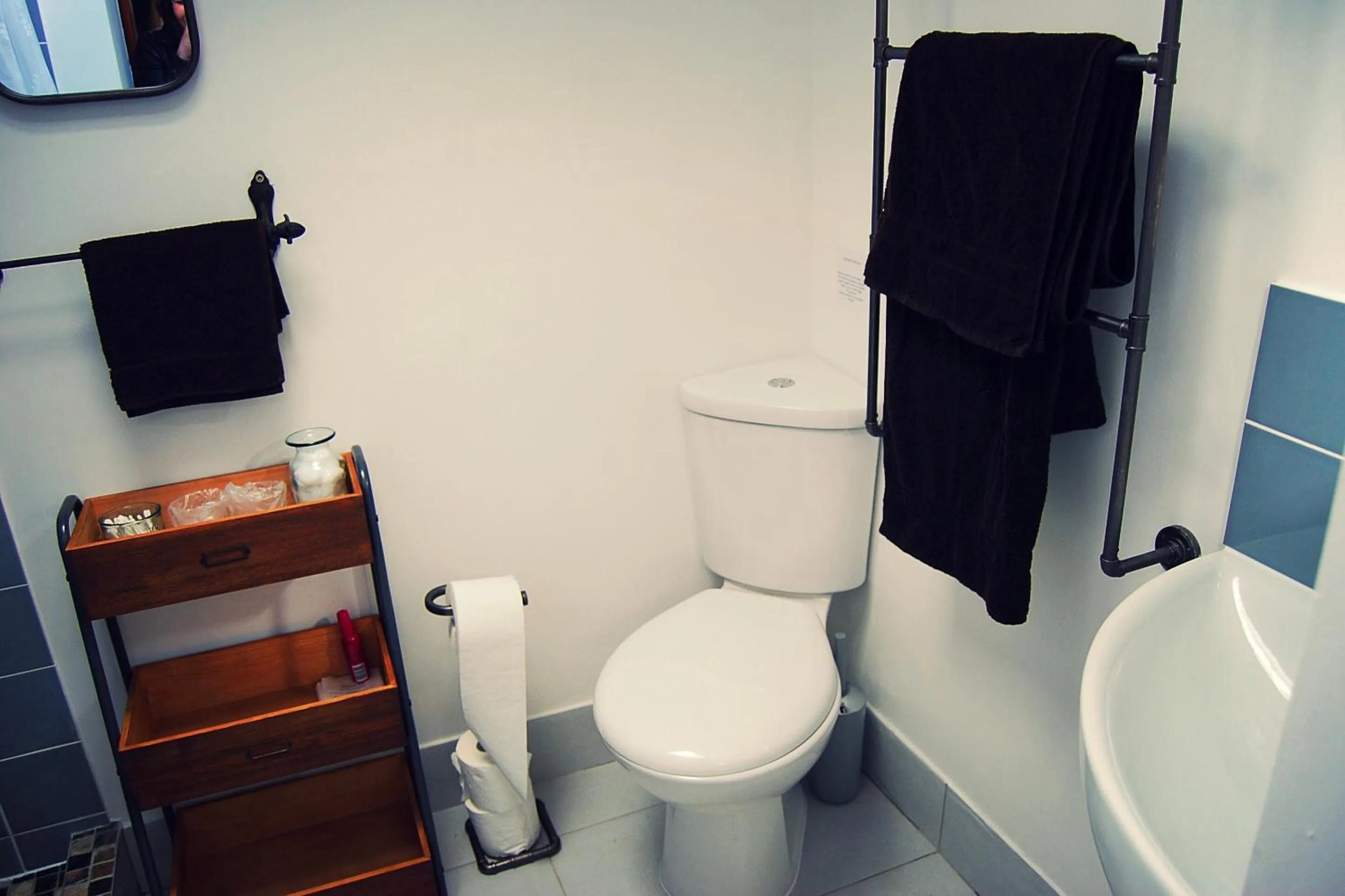 Bathroom in Rosie's Barn