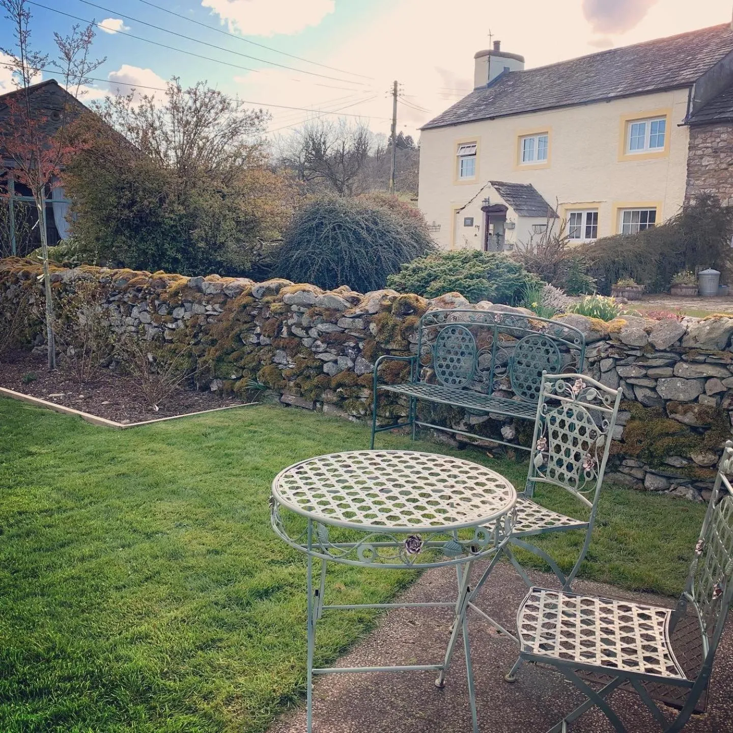 Garden in Rosie's Barn