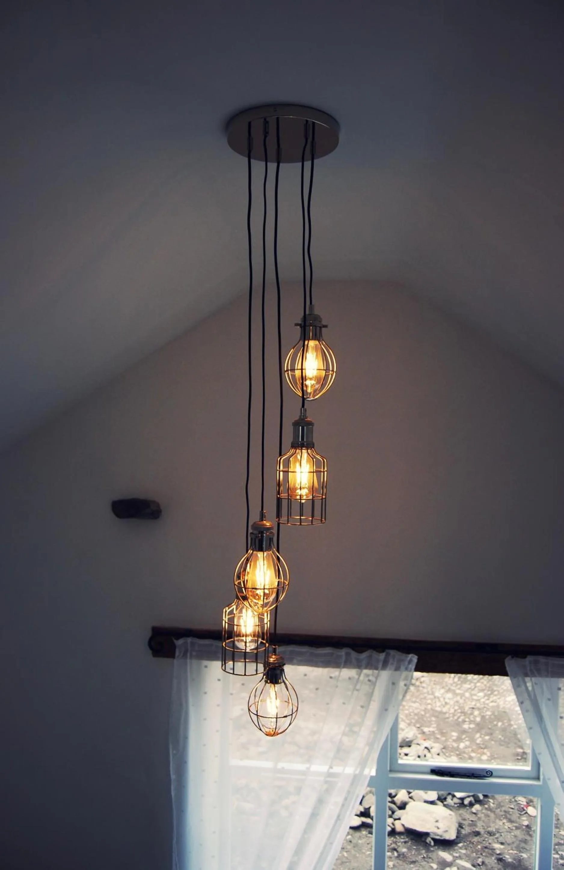 Decorative detail in Rosie's Barn