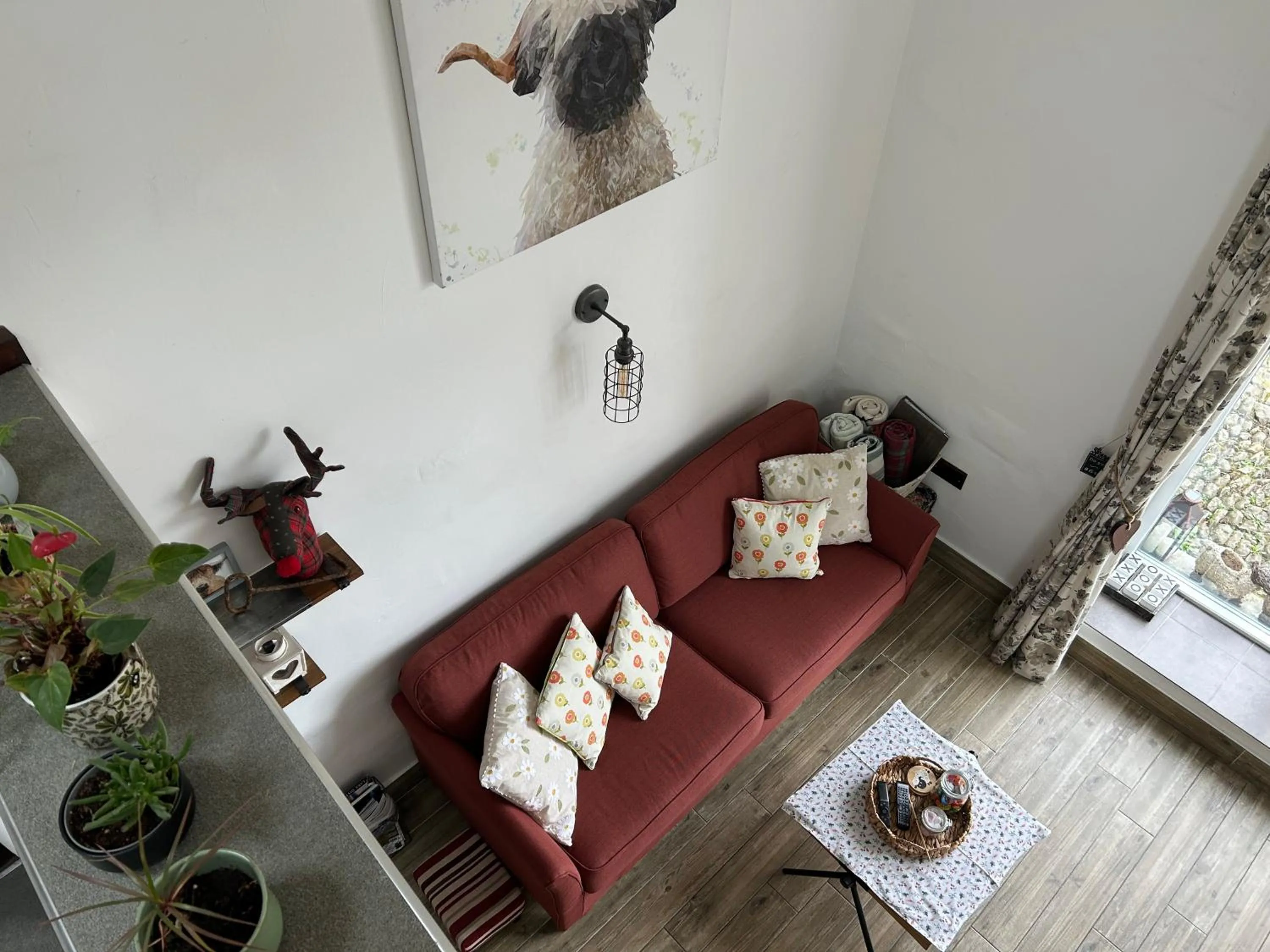 Lounge or bar in Rosie's Barn