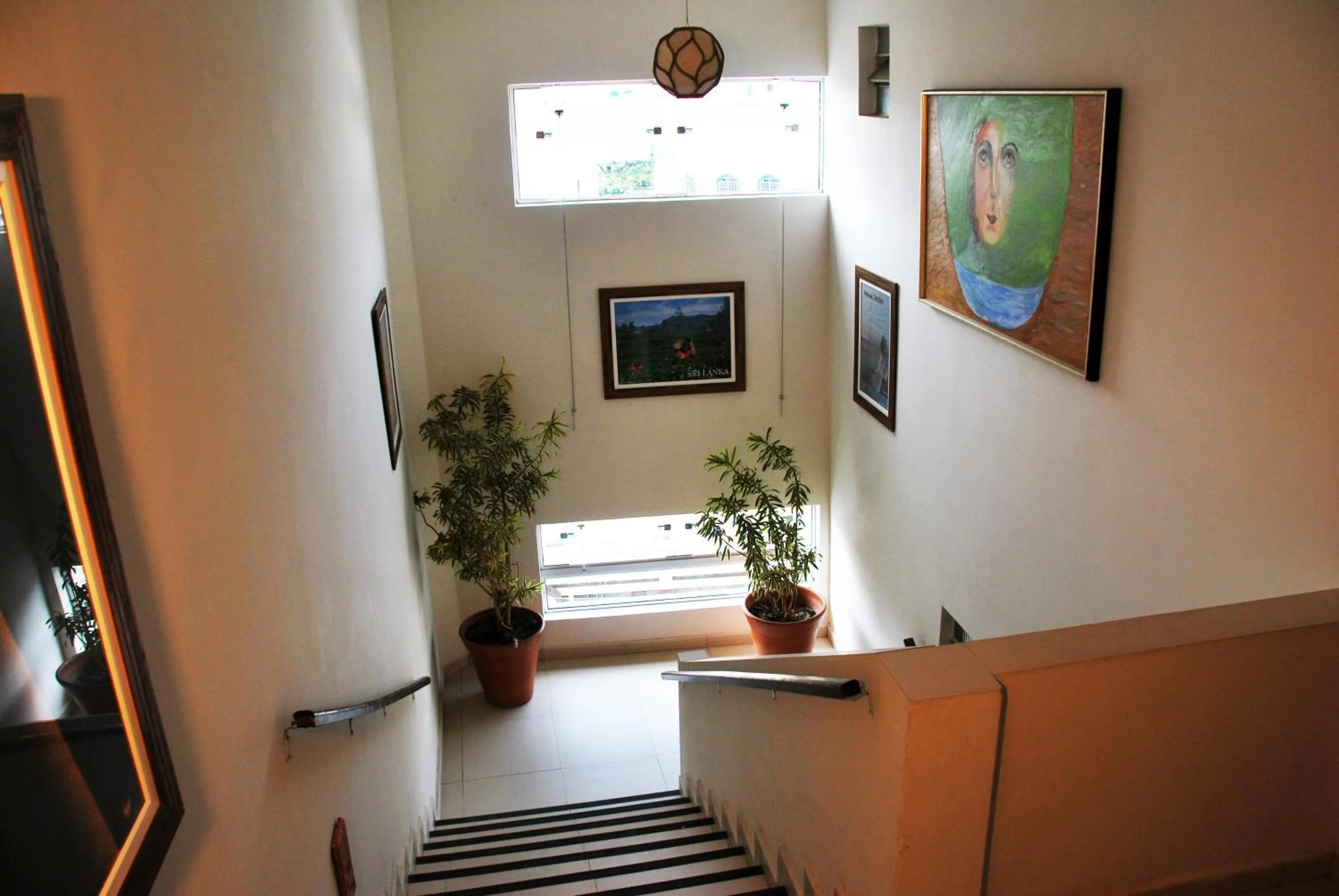 Decorative detail in Hotel Oriente