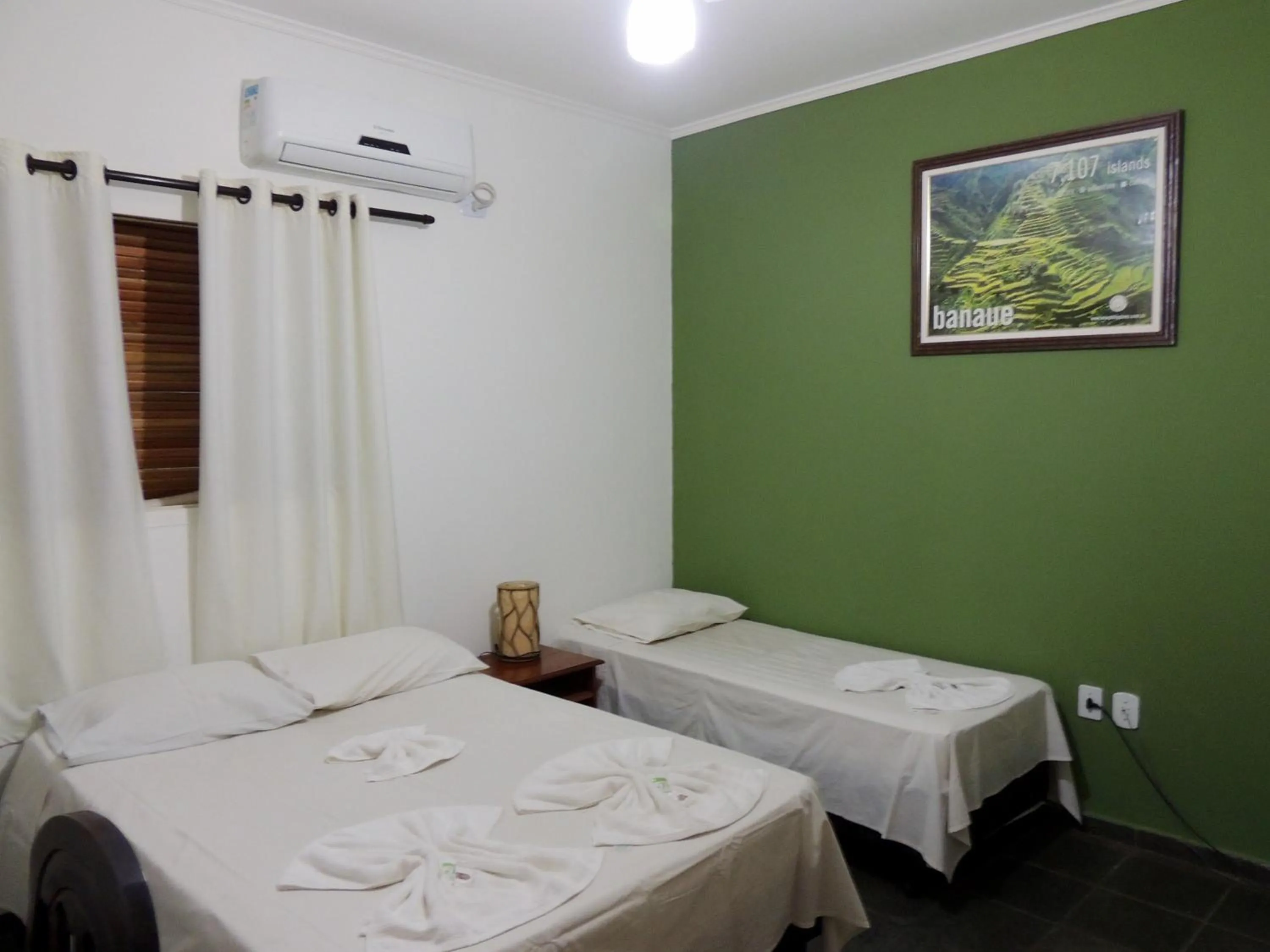 Decorative detail, Bed in Hotel Oriente