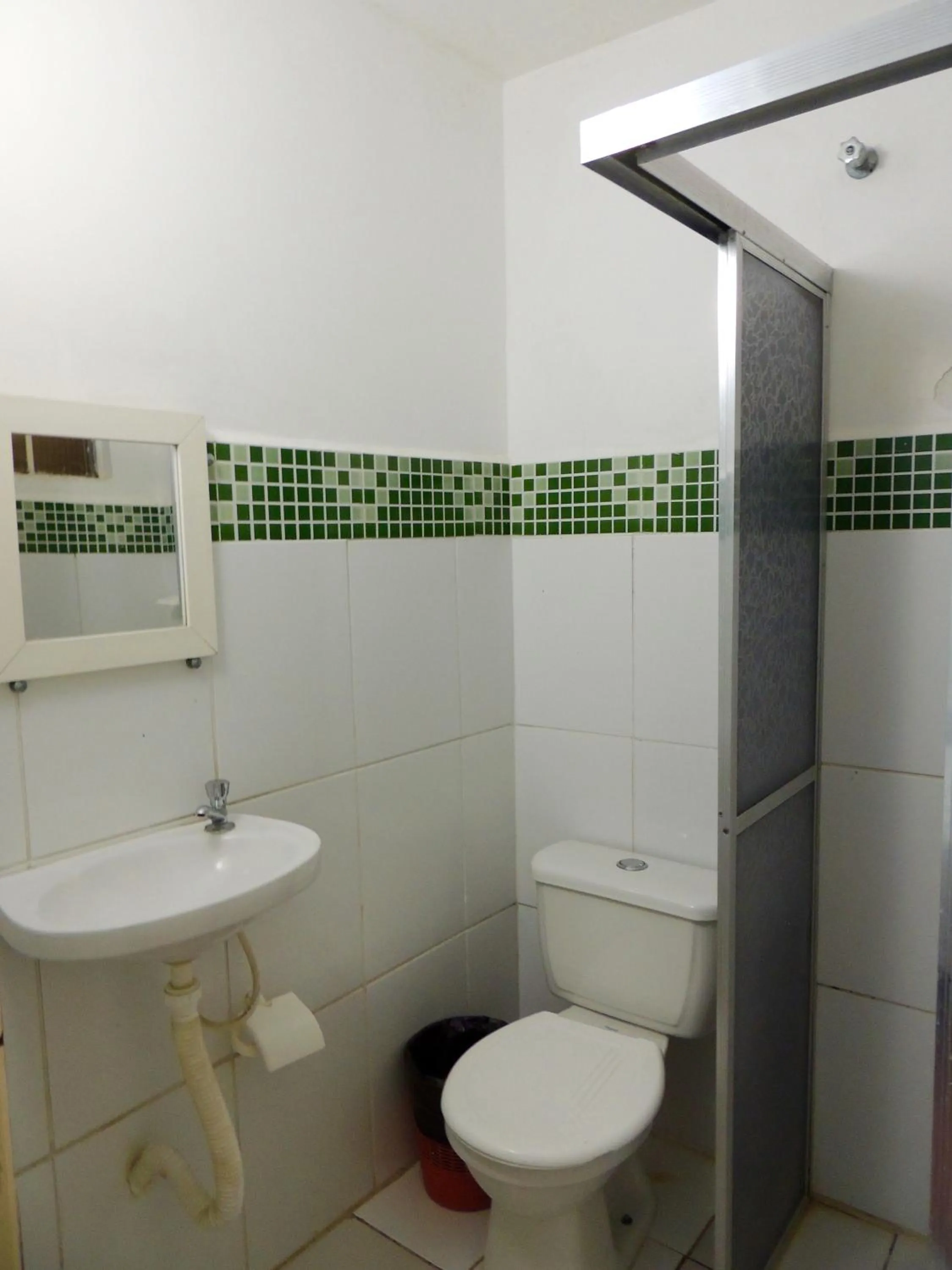 Bathroom in Hotel Oriente