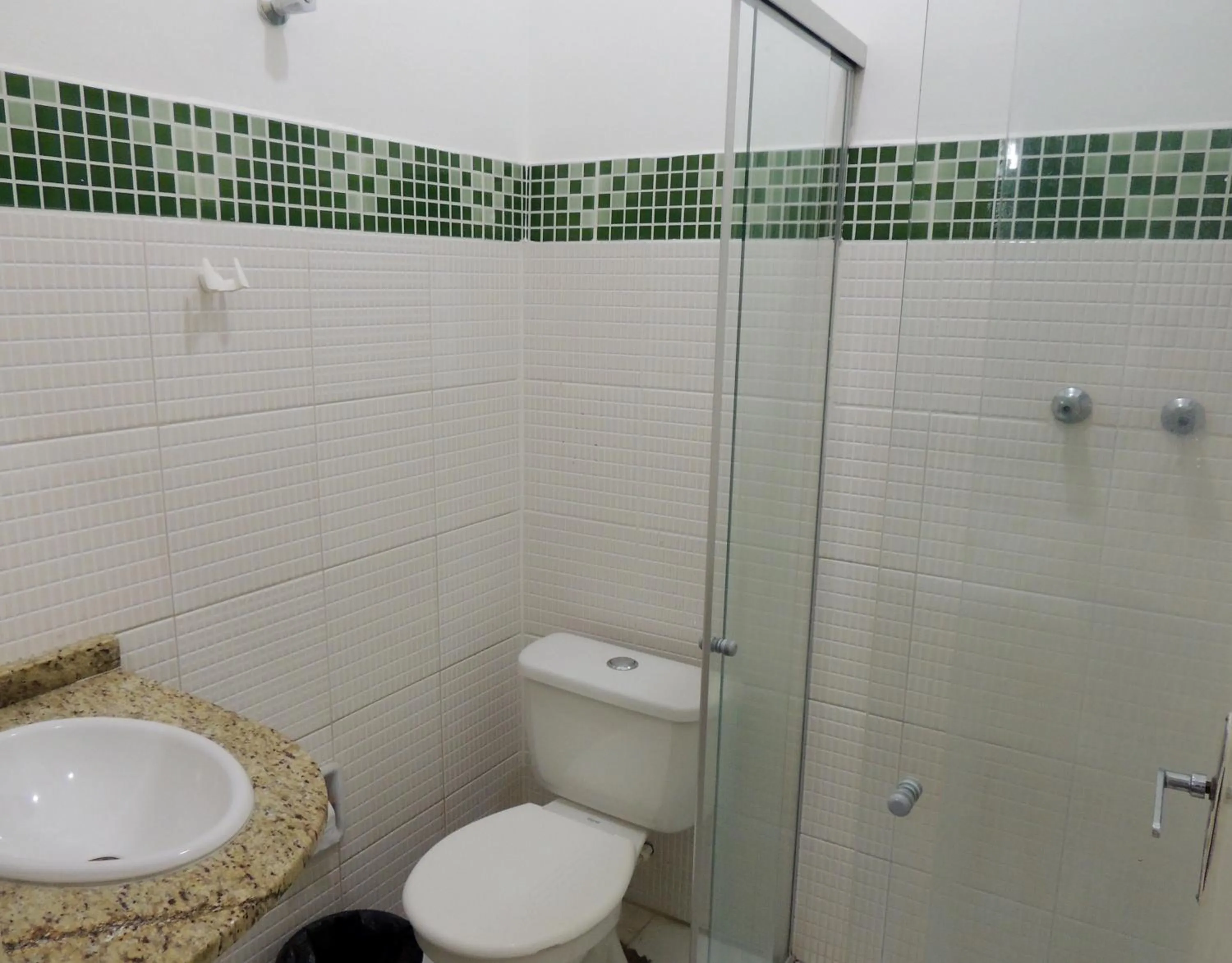 Bathroom in Hotel Oriente