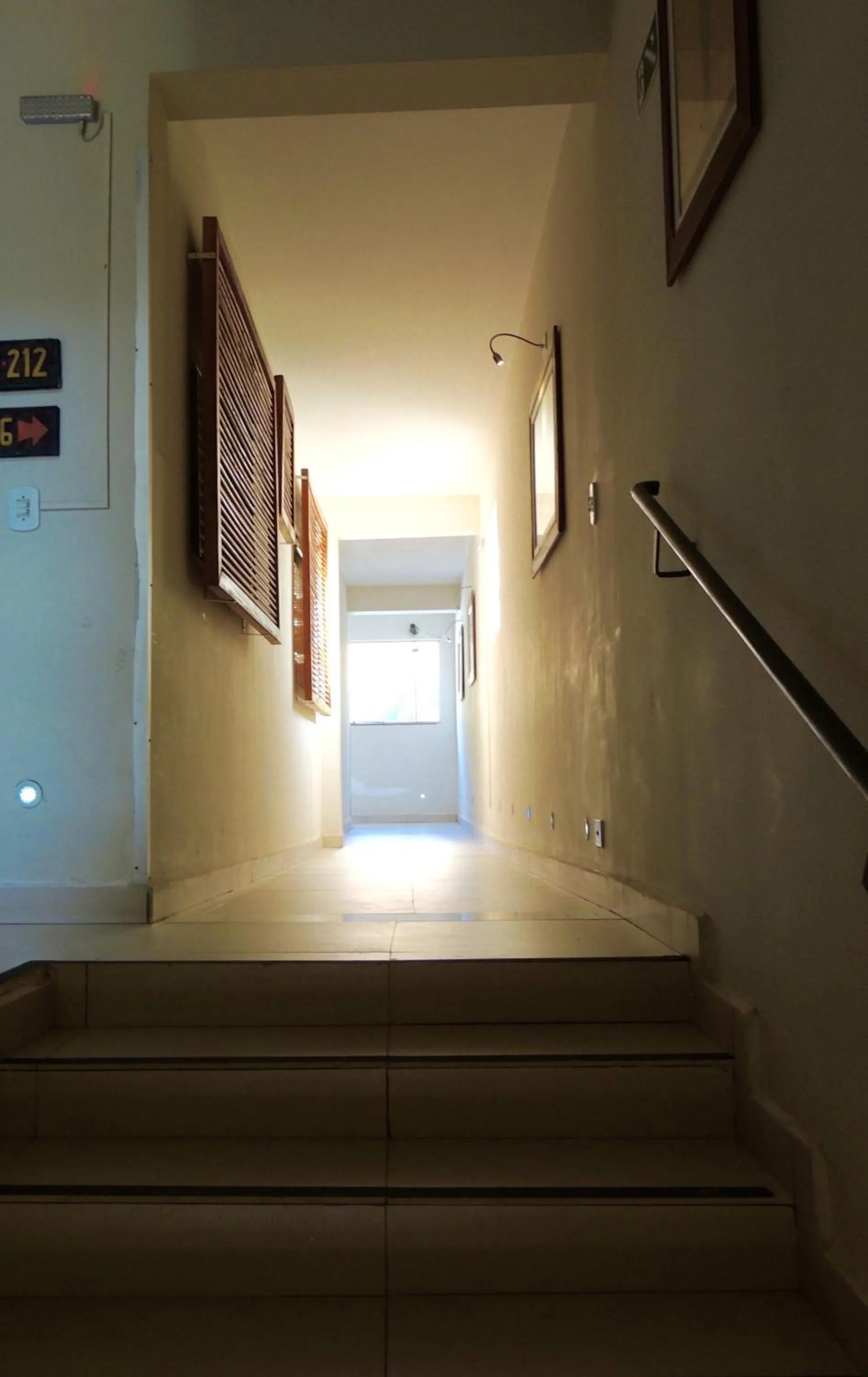 Decorative detail in Hotel Oriente