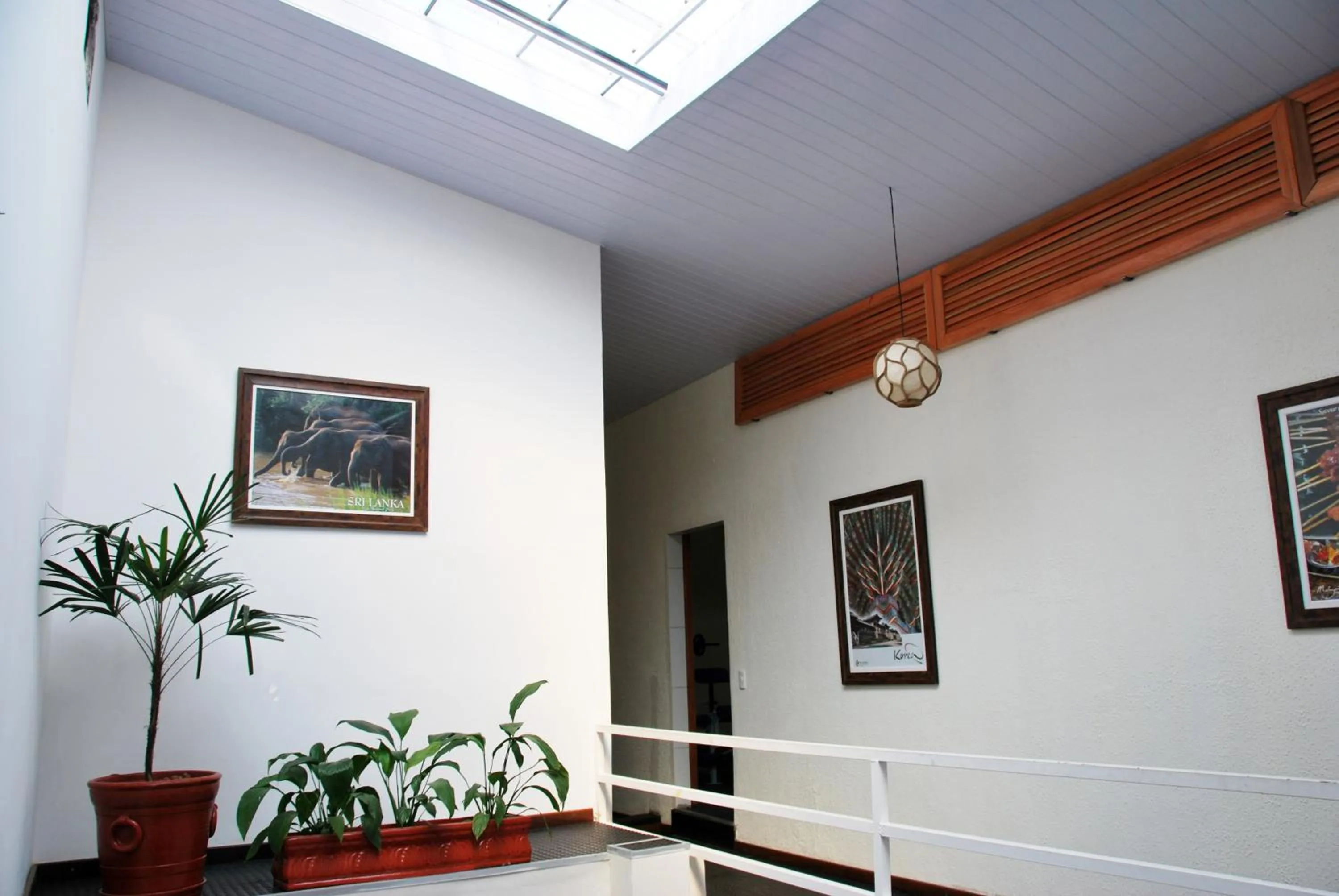 Decorative detail in Hotel Oriente