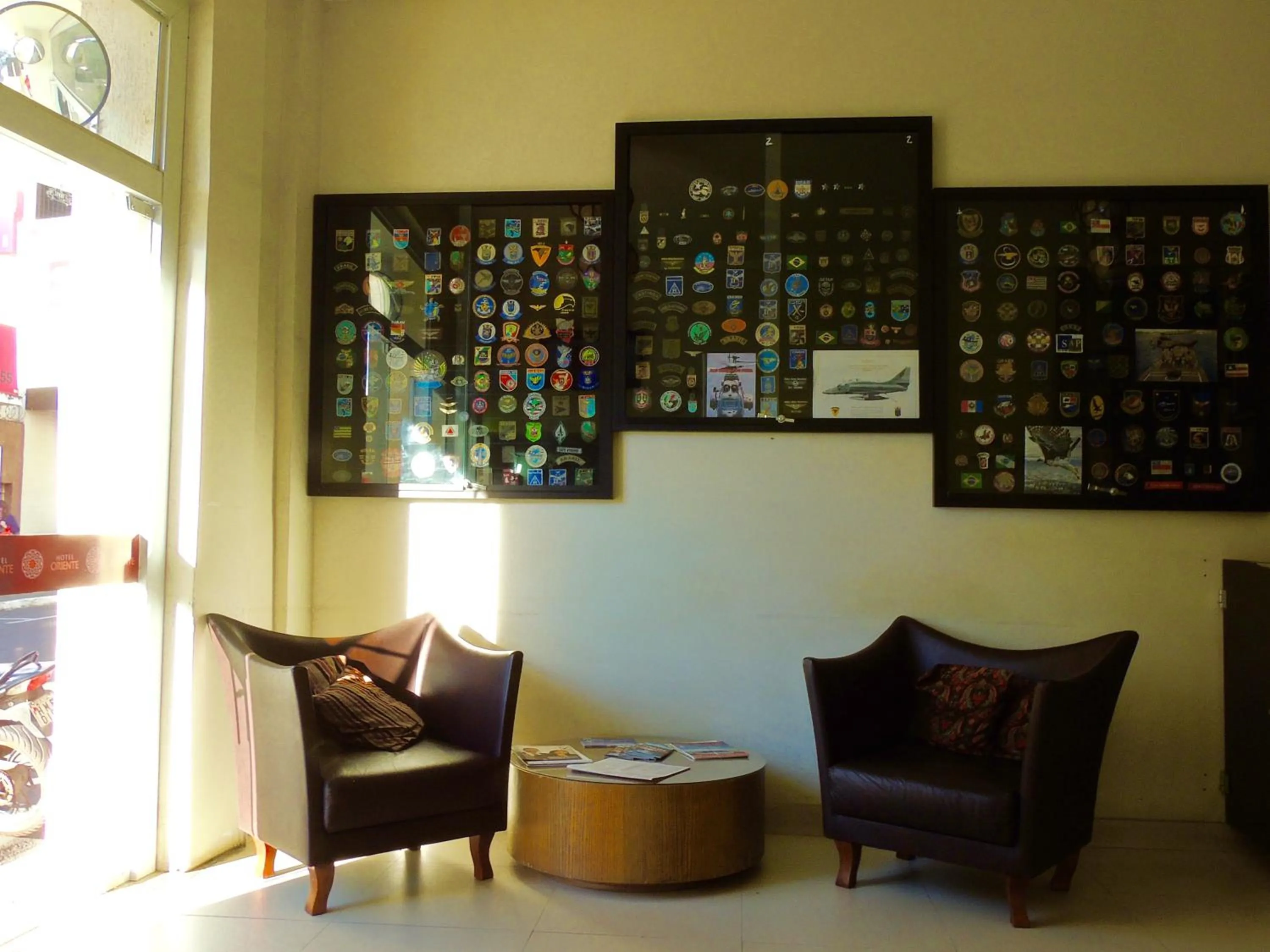 Lobby or reception in Hotel Oriente