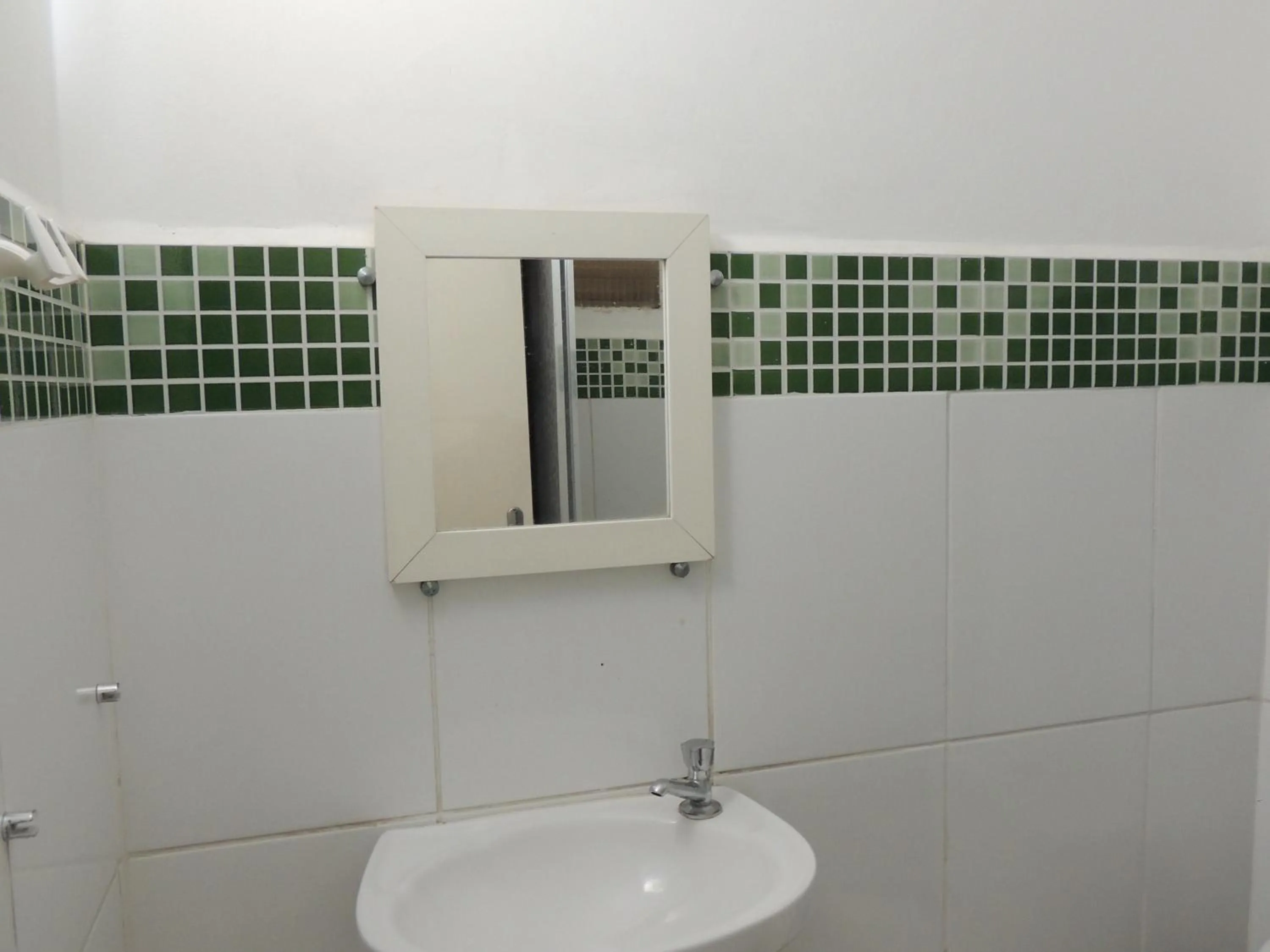 Bathroom in Hotel Oriente