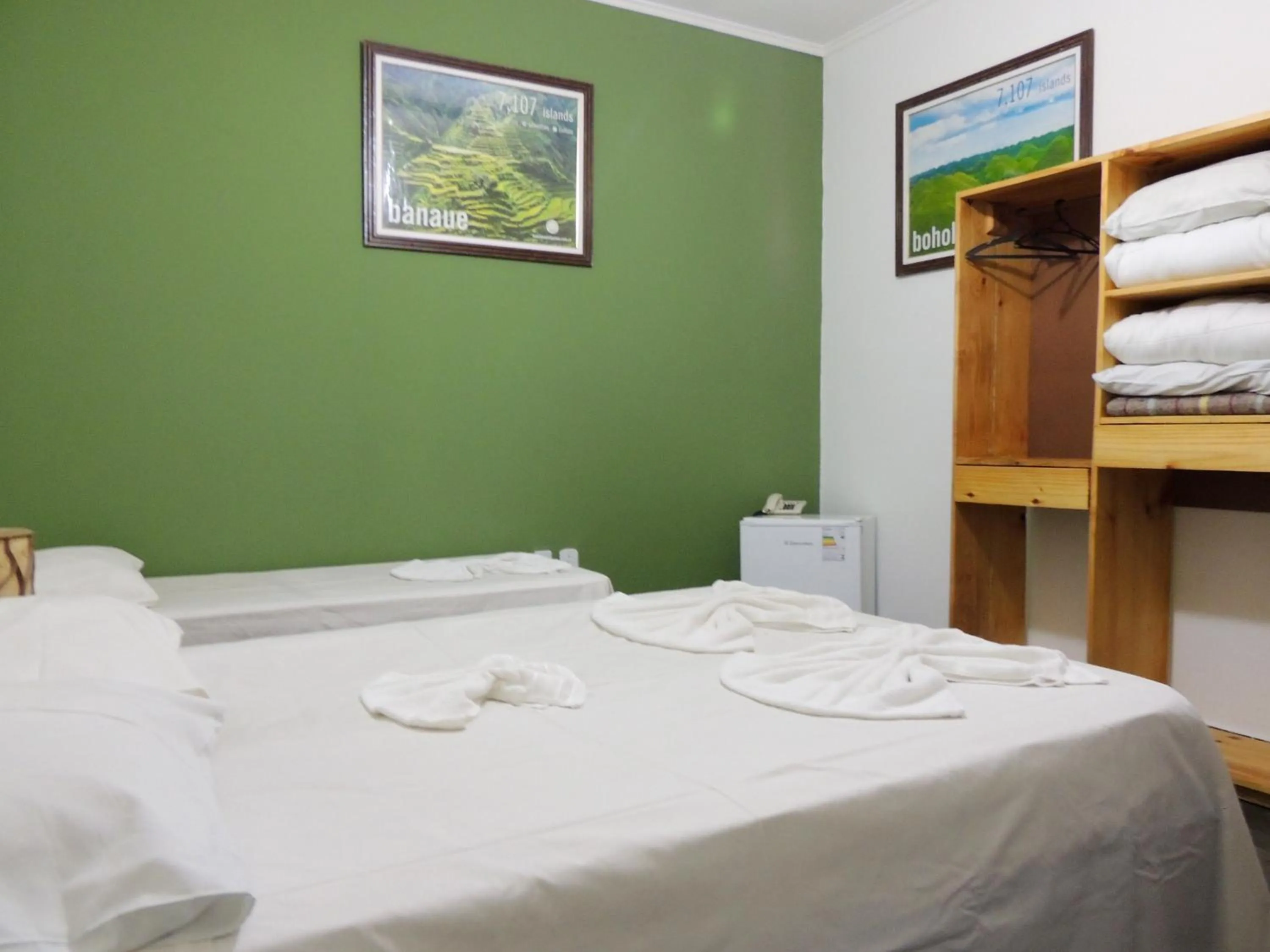 Decorative detail, Bed in Hotel Oriente