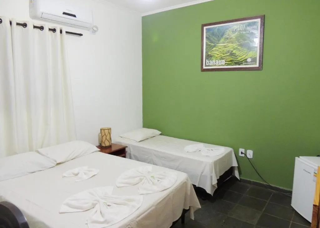 Bed in Hotel Oriente