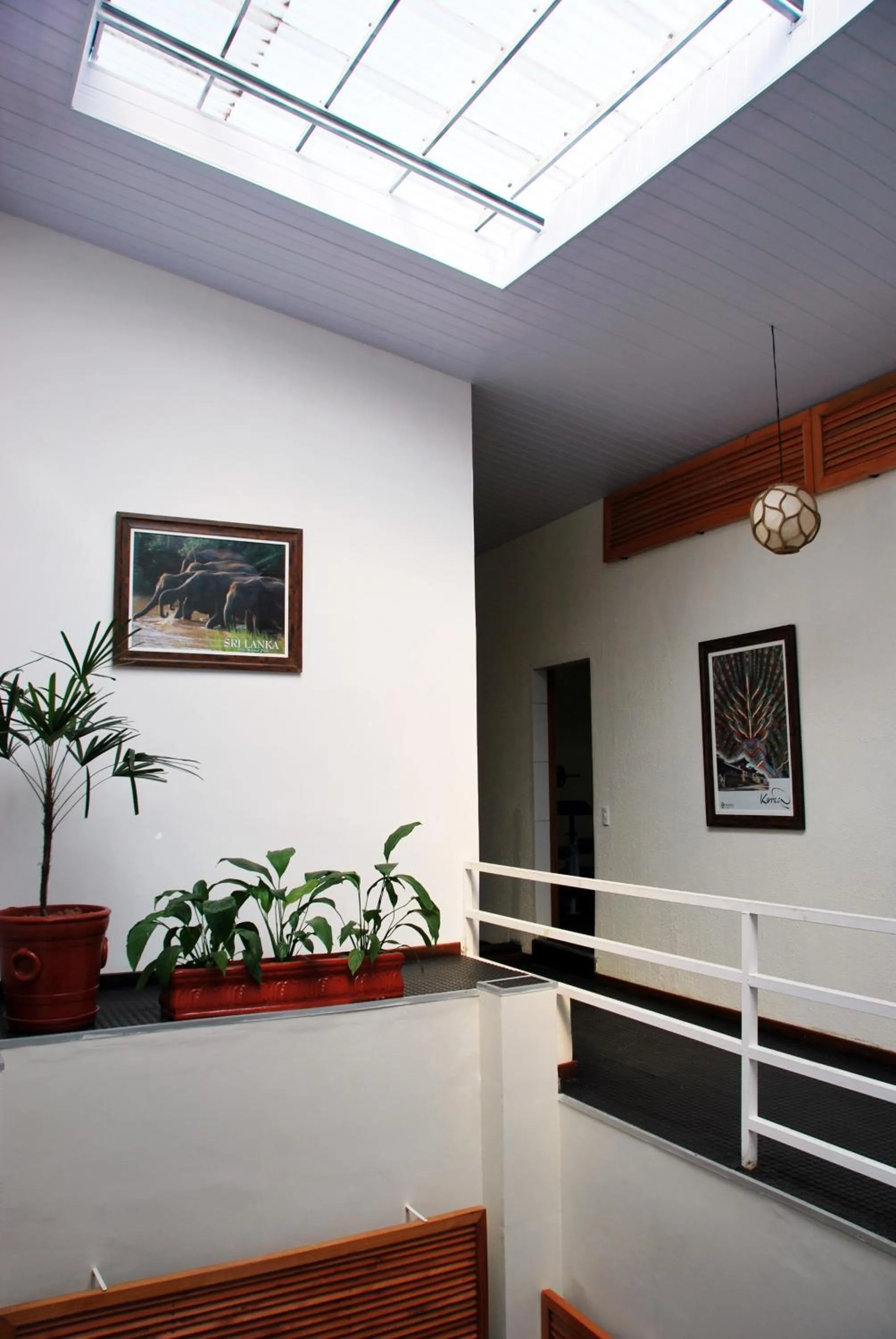 Decorative detail in Hotel Oriente