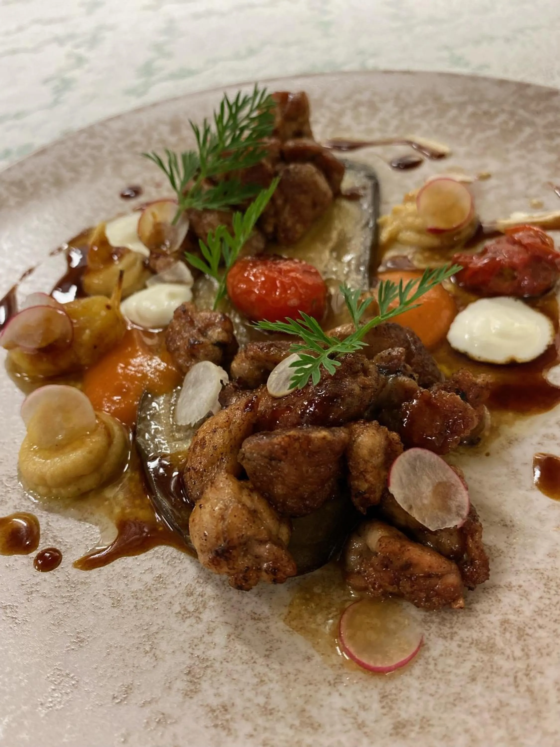 Restaurant/places to eat in Logis Hôtel Restaurant Le Mont Aigoual