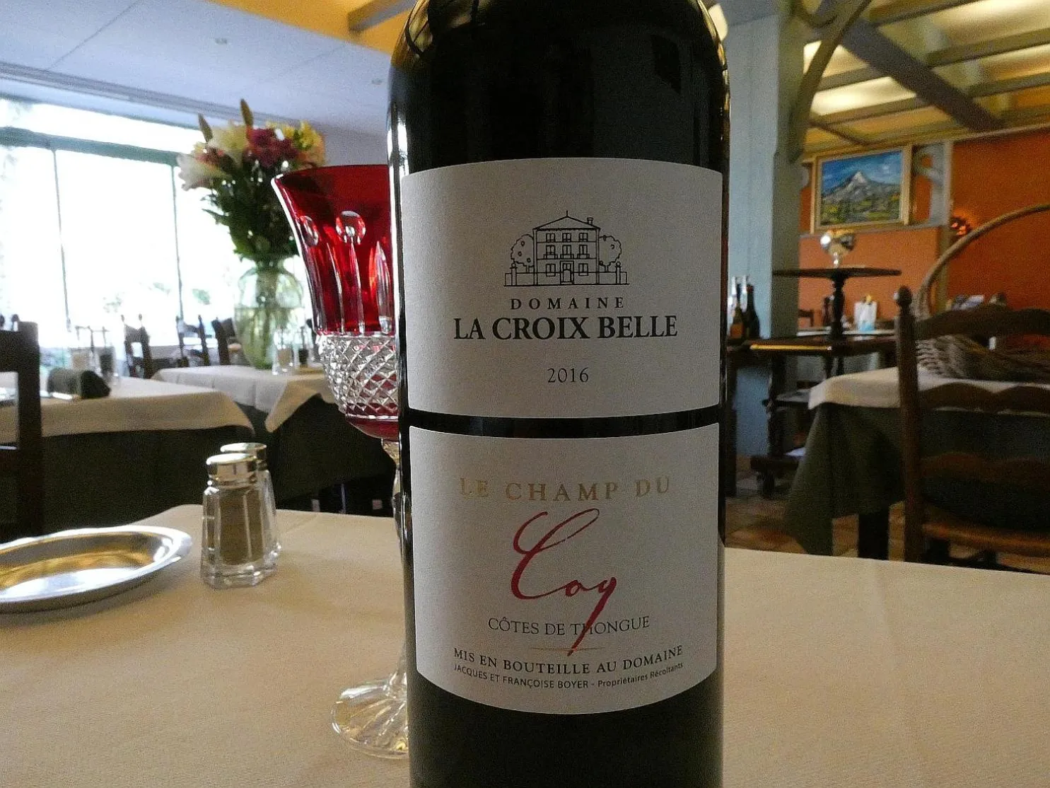 Restaurant/places to eat in Logis Hôtel Restaurant Le Mont Aigoual