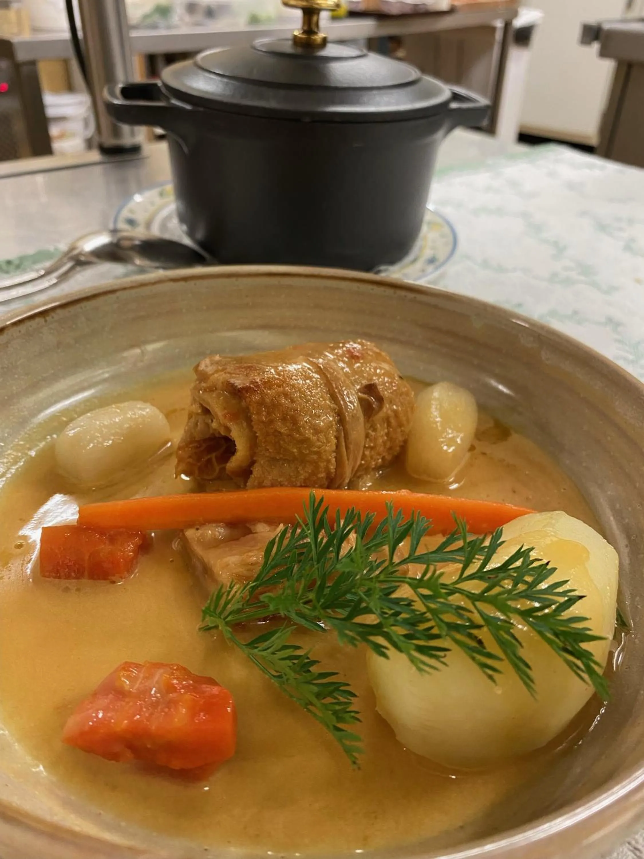 Restaurant/places to eat in Logis Hôtel Restaurant Le Mont Aigoual