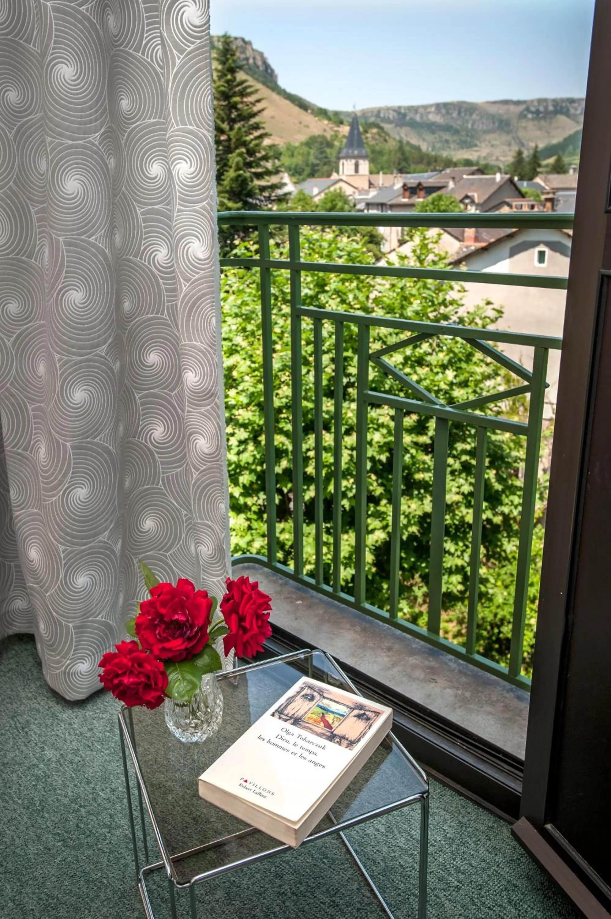 Day in Logis Hôtel Restaurant Le Mont Aigoual