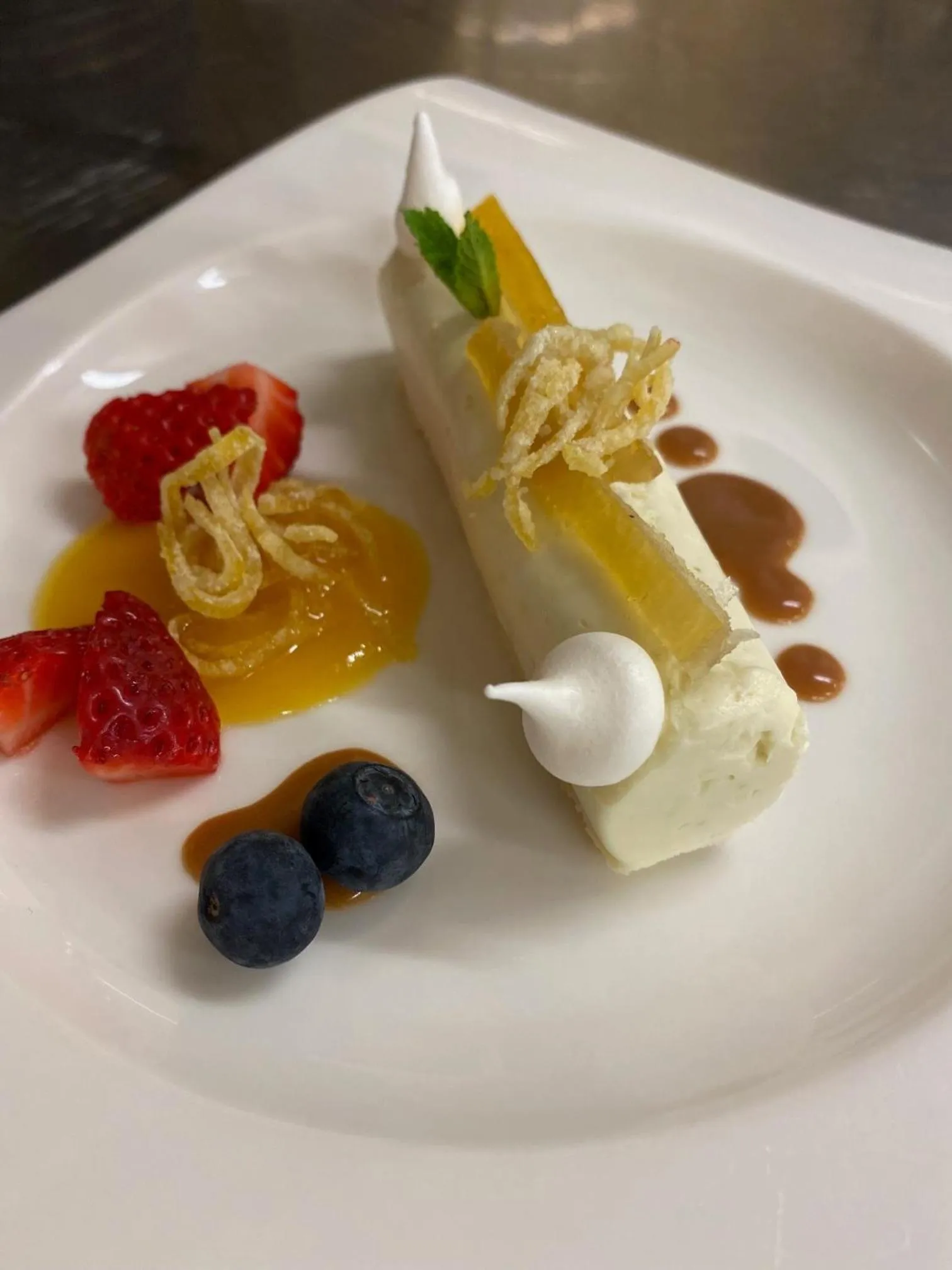 Restaurant/places to eat in Logis Hôtel Restaurant Le Mont Aigoual