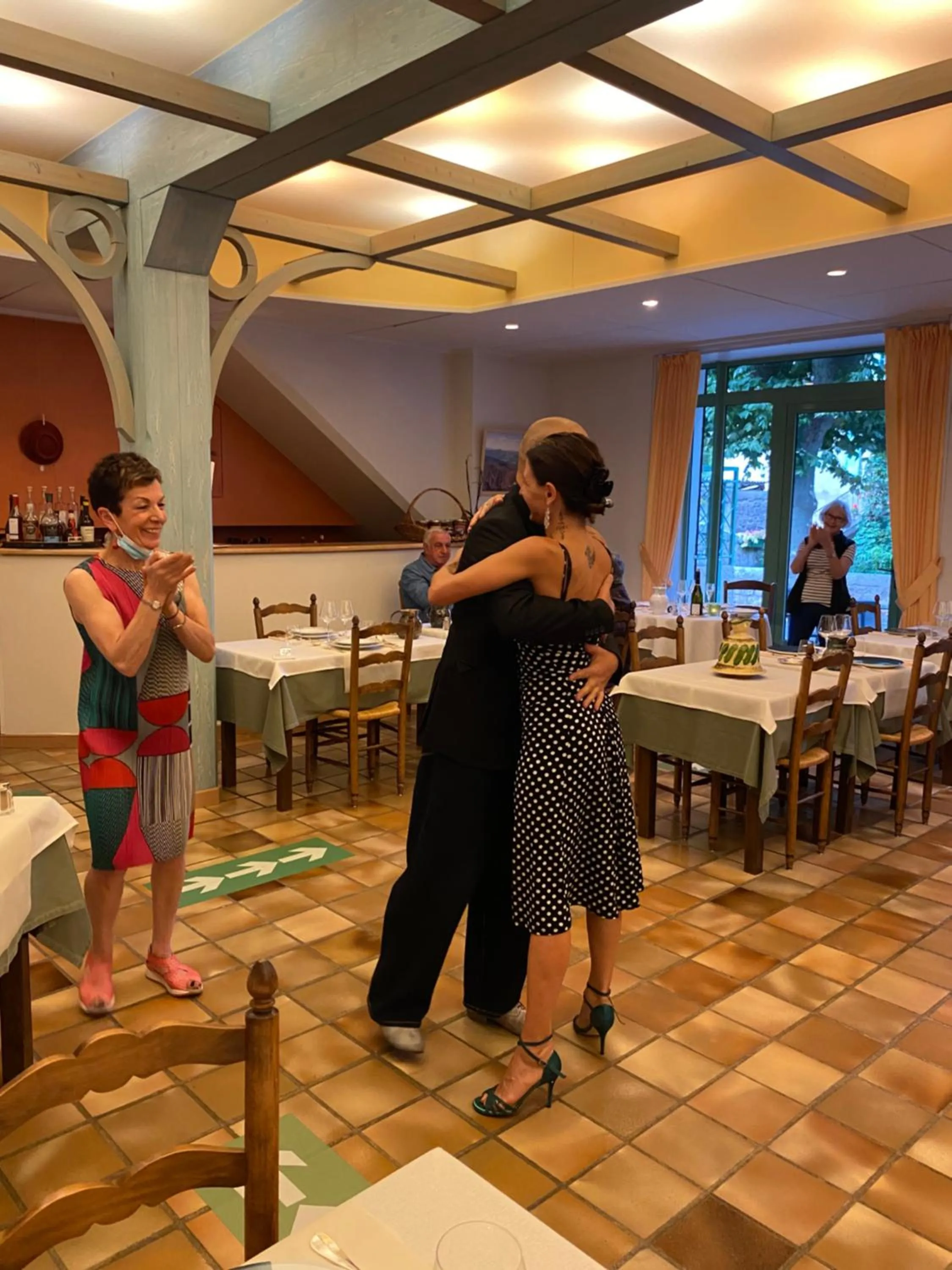 Restaurant/places to eat in Logis Hôtel Restaurant Le Mont Aigoual