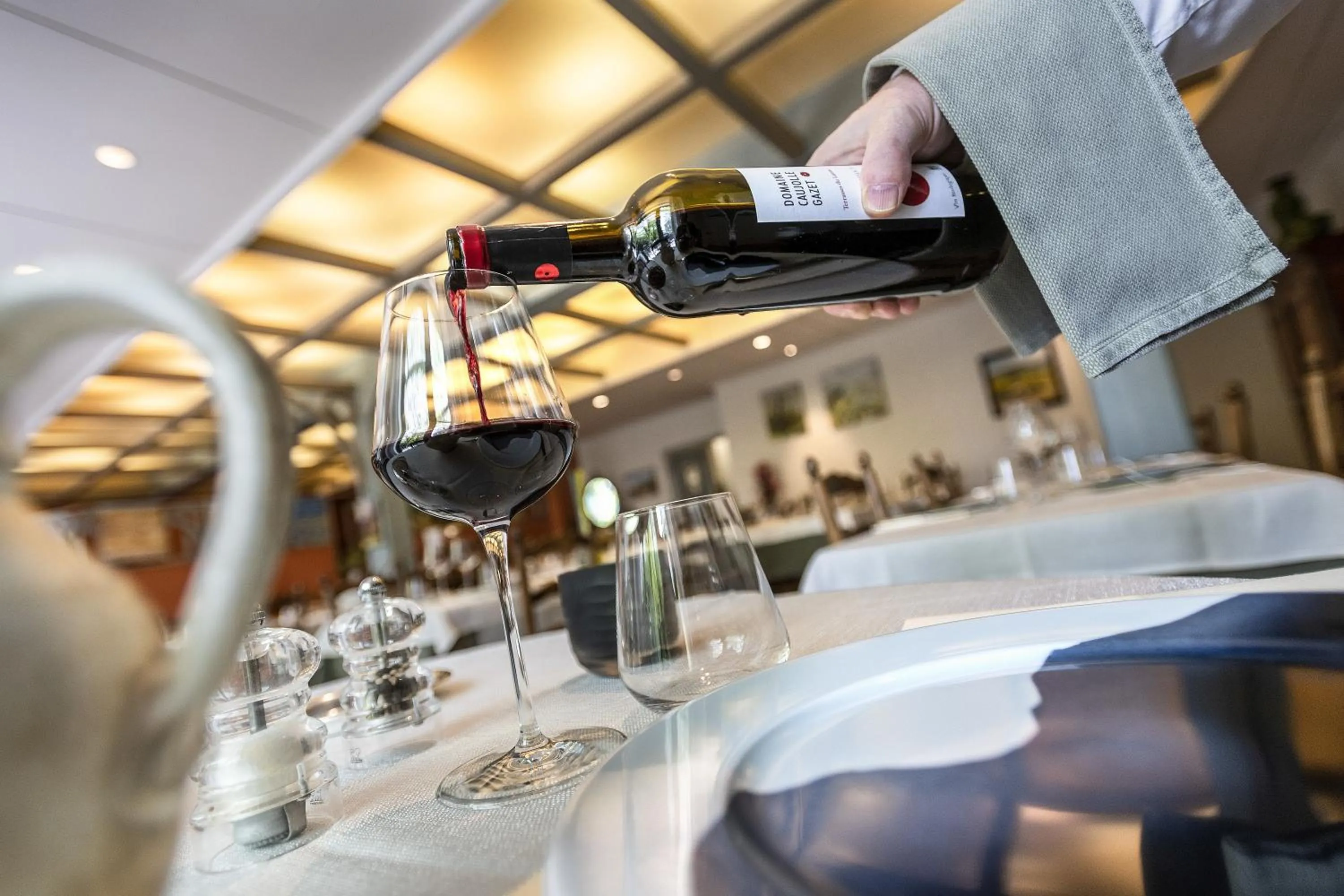 Restaurant/places to eat in Logis Hôtel Restaurant Le Mont Aigoual