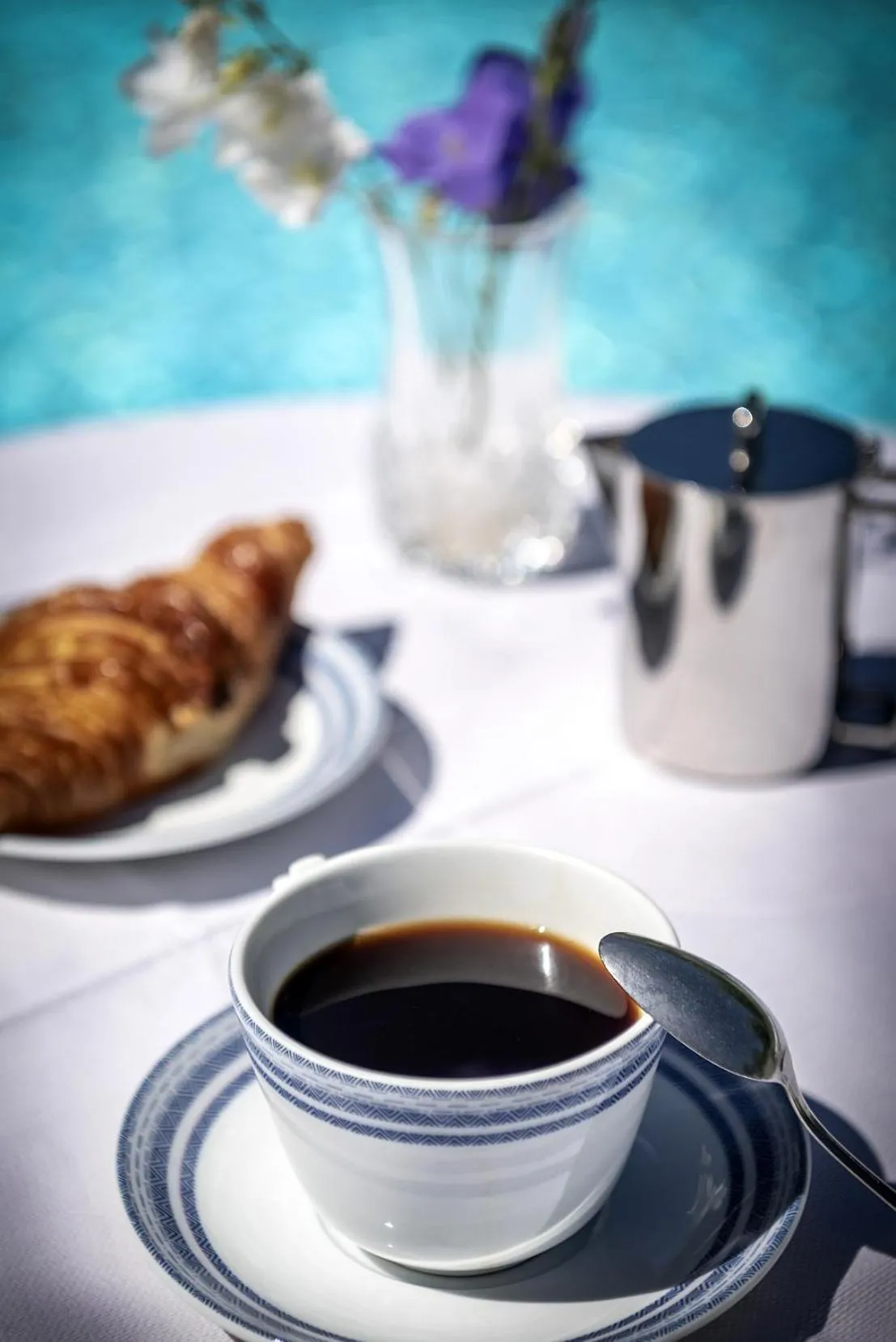 Garden in Logis Hôtel Restaurant Le Mont Aigoual