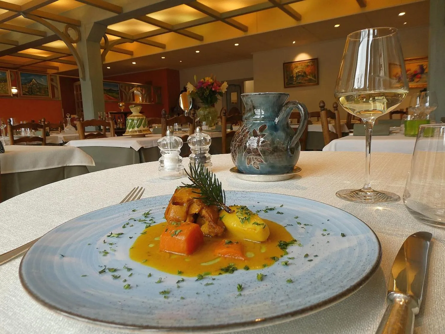 Restaurant/places to eat in Logis Hôtel Restaurant Le Mont Aigoual