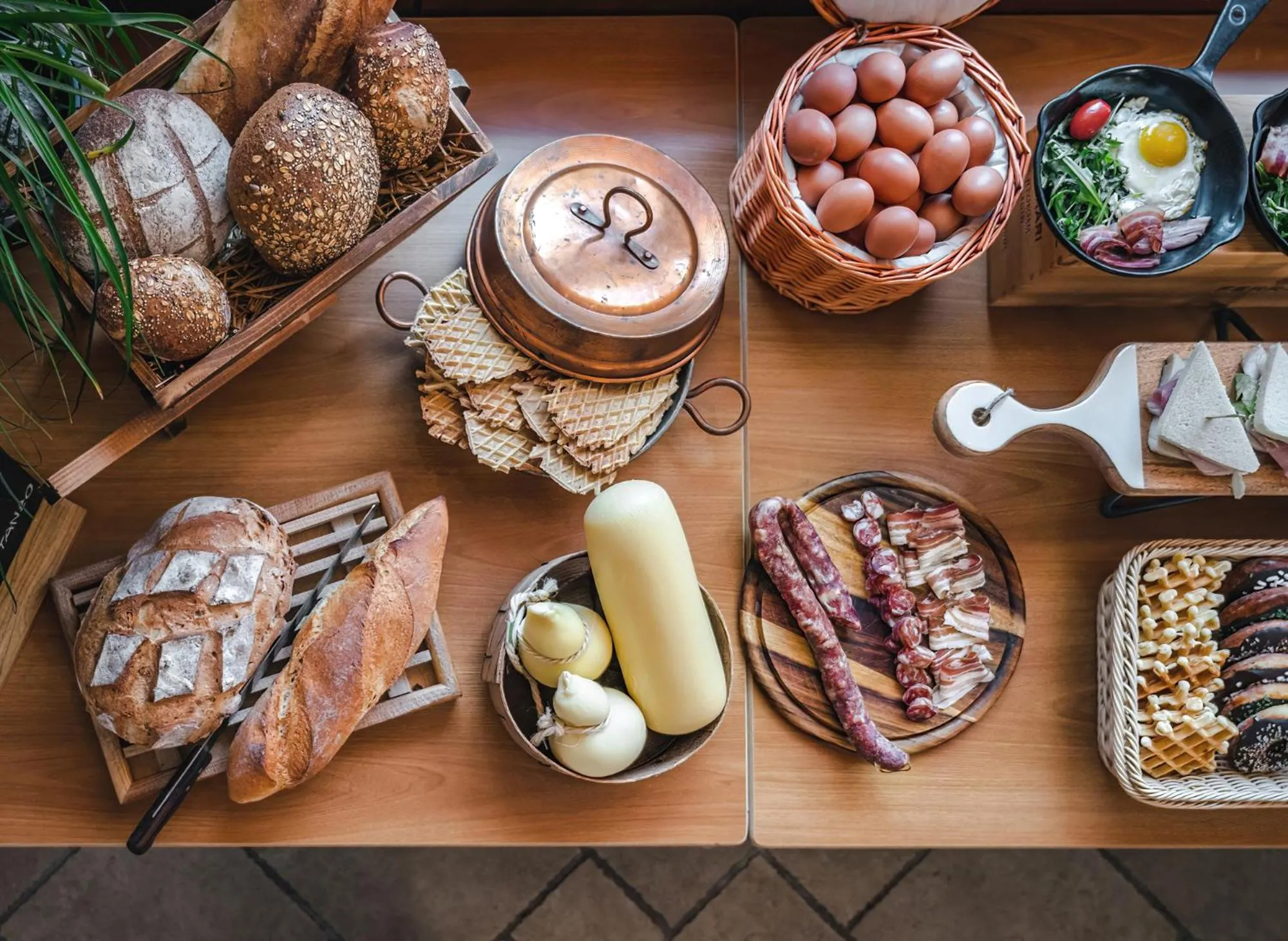 Breakfast in Hotel La Fenice