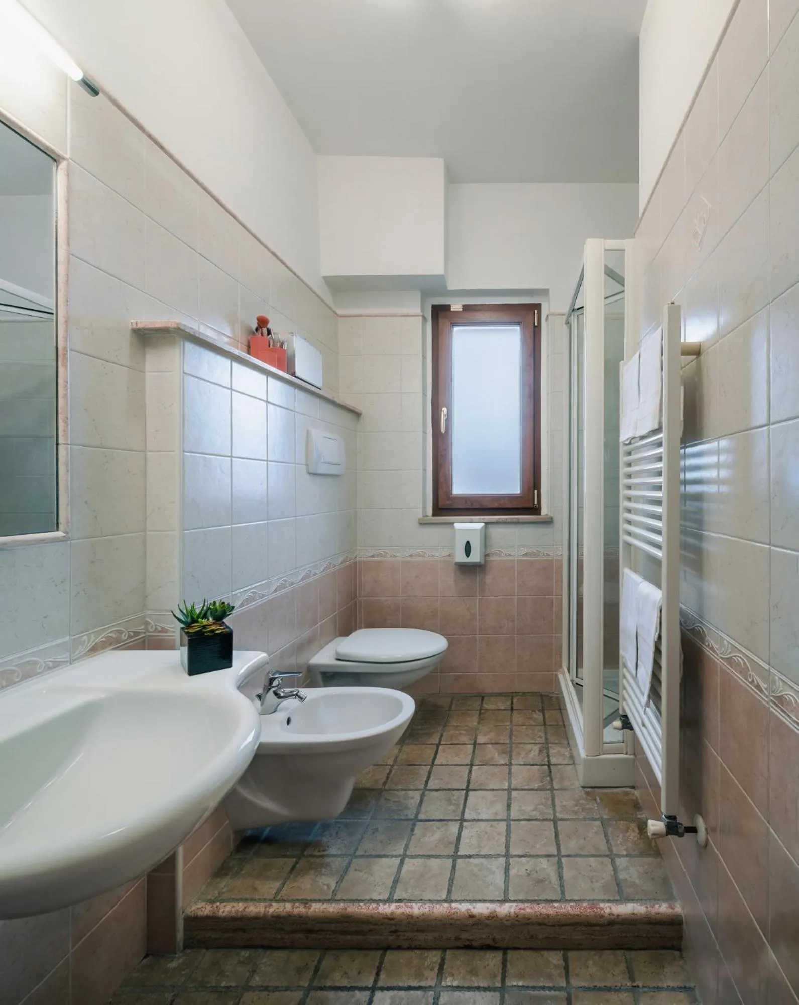 Bathroom in Hotel La Fenice