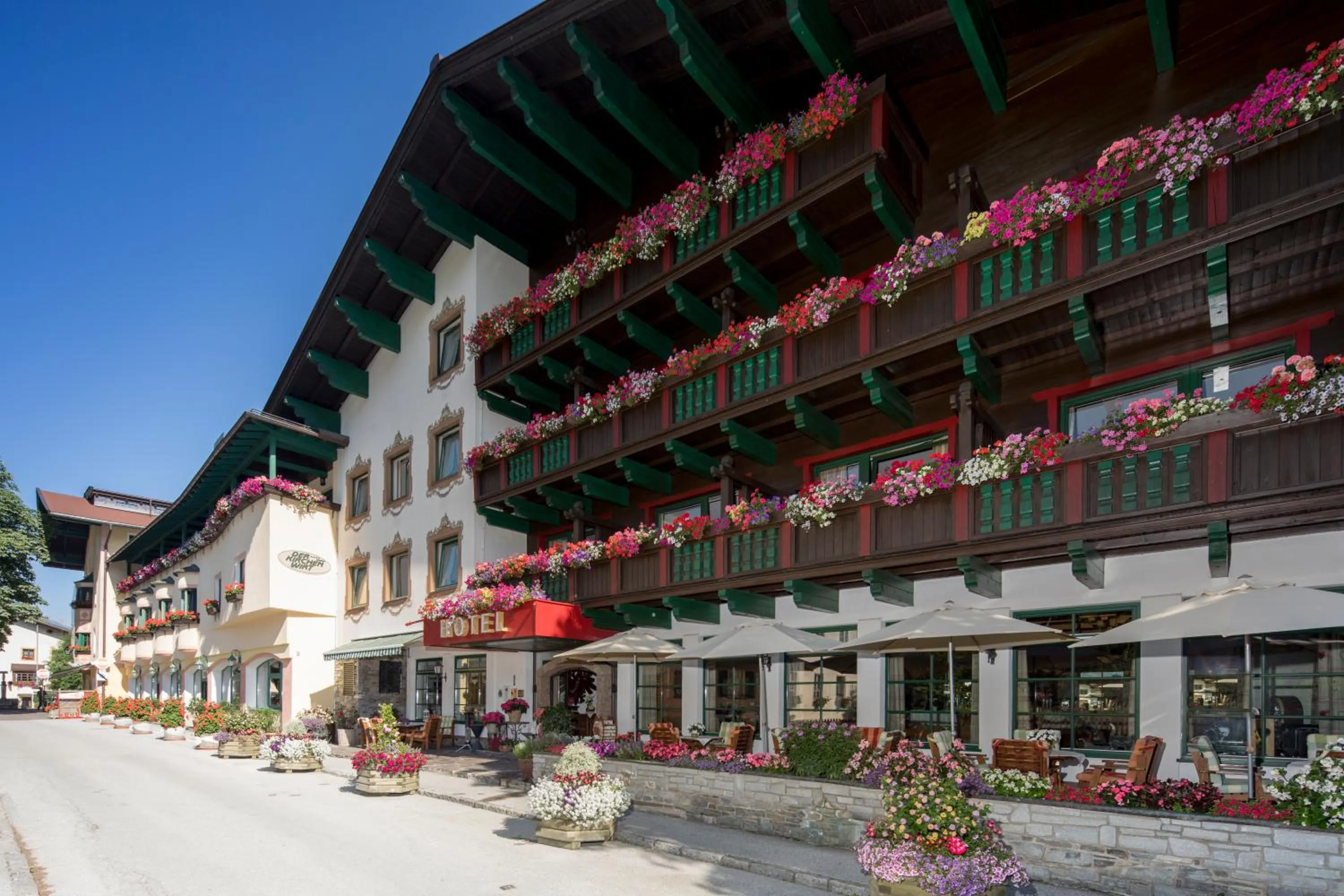 Facade/entrance in Kirchenwirt