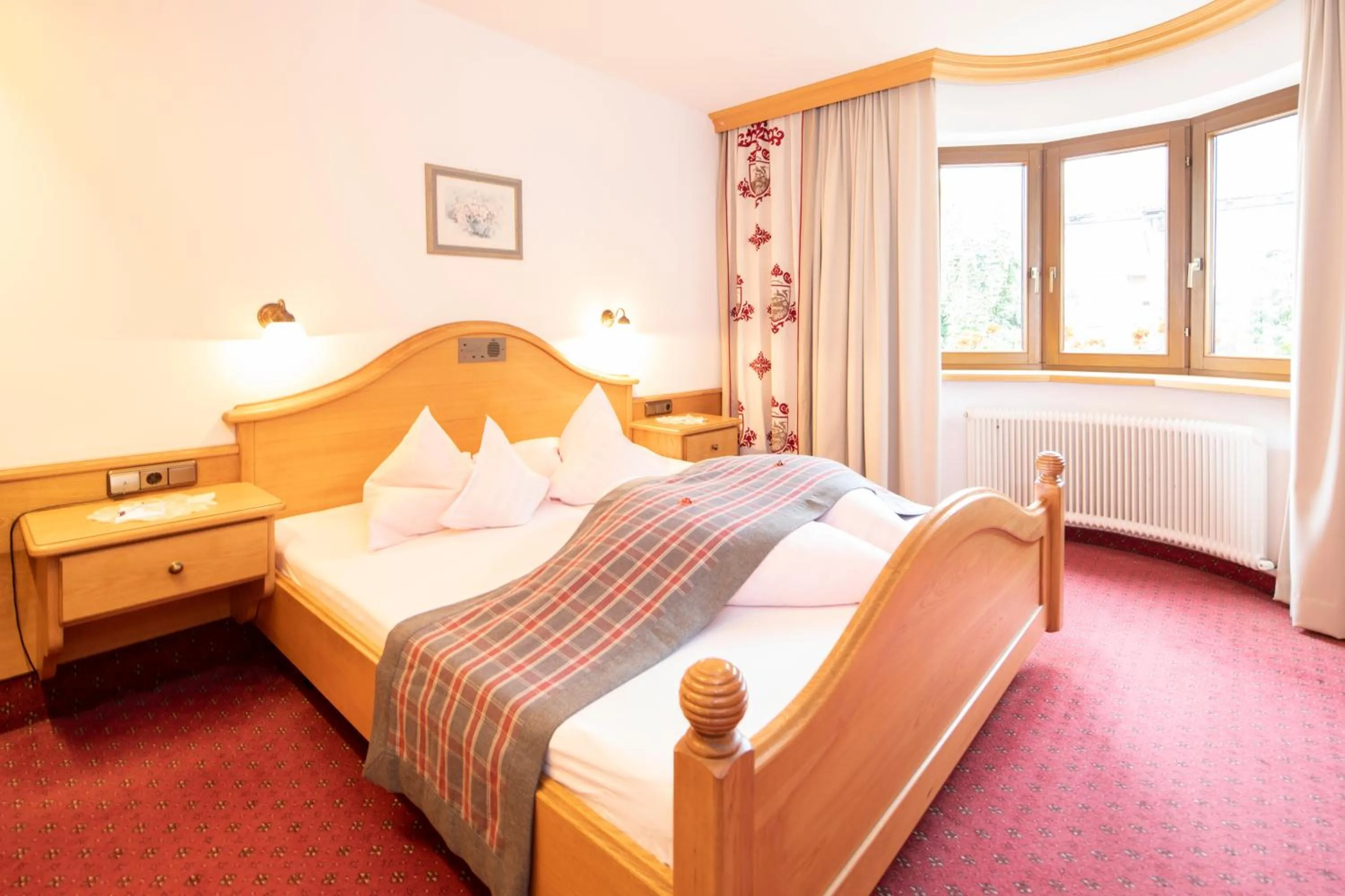 Bedroom, Bed in Kirchenwirt