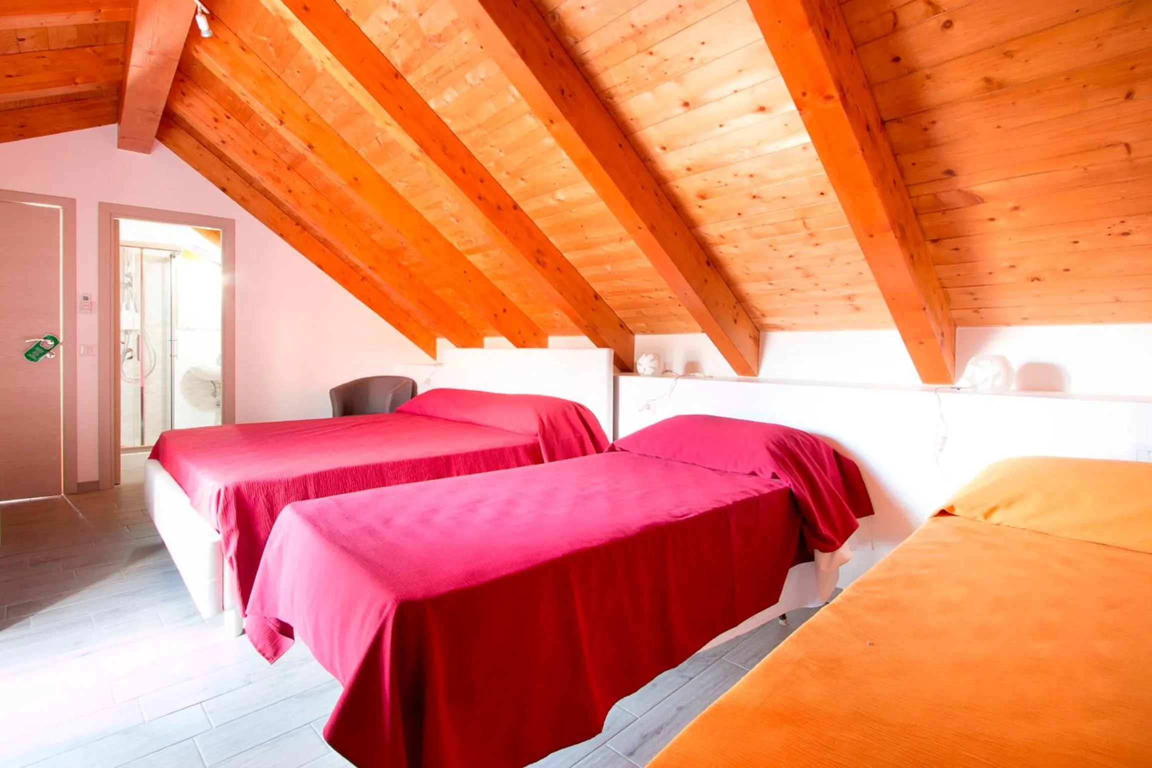 Photo of the whole room, Bed in Antico Mulino B&B