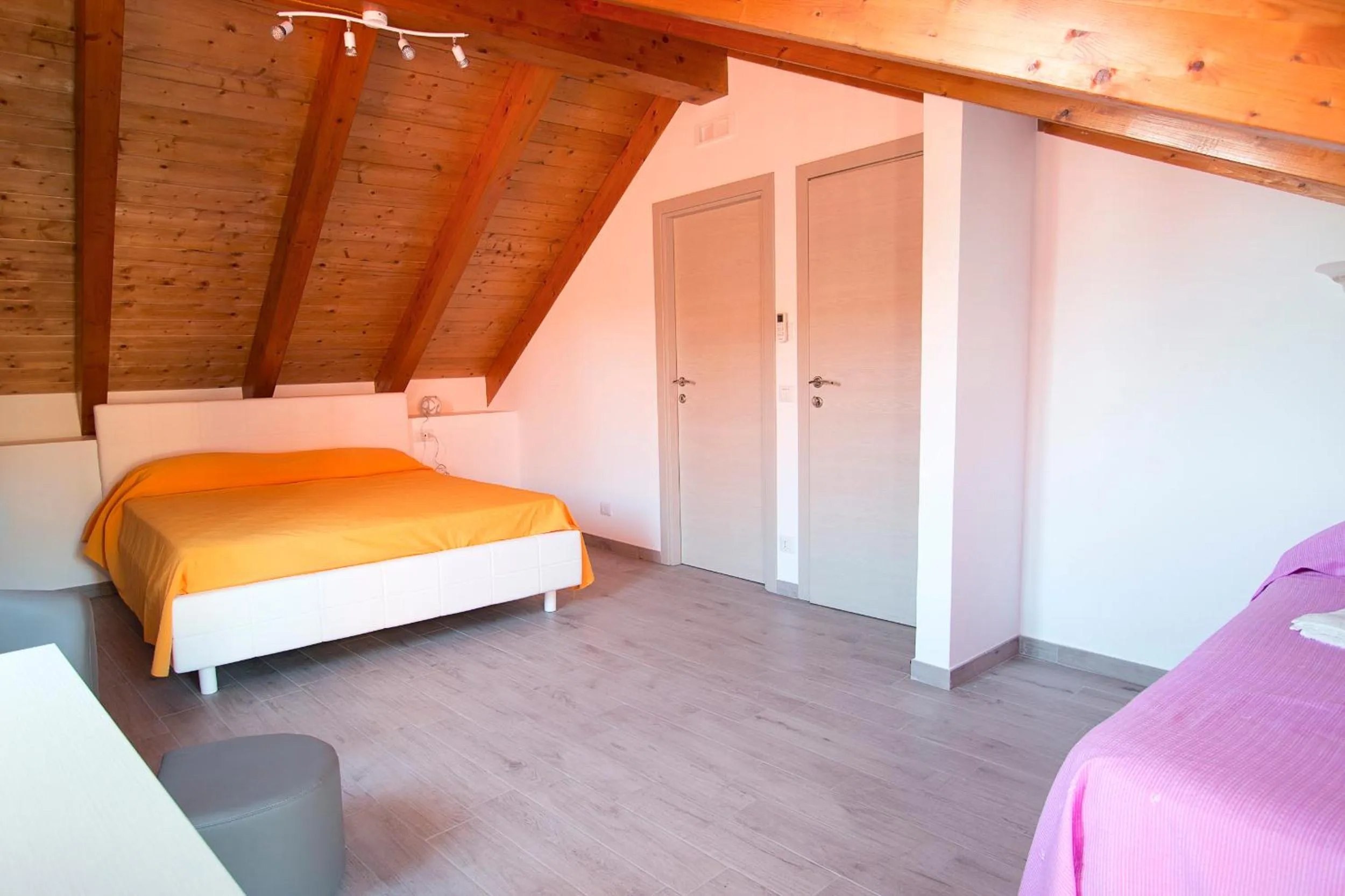 Photo of the whole room, Bed in Antico Mulino B&B