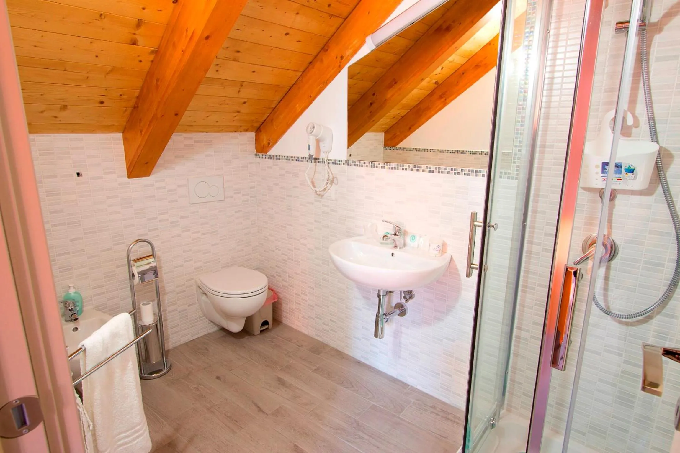 Bathroom in Antico Mulino B&B