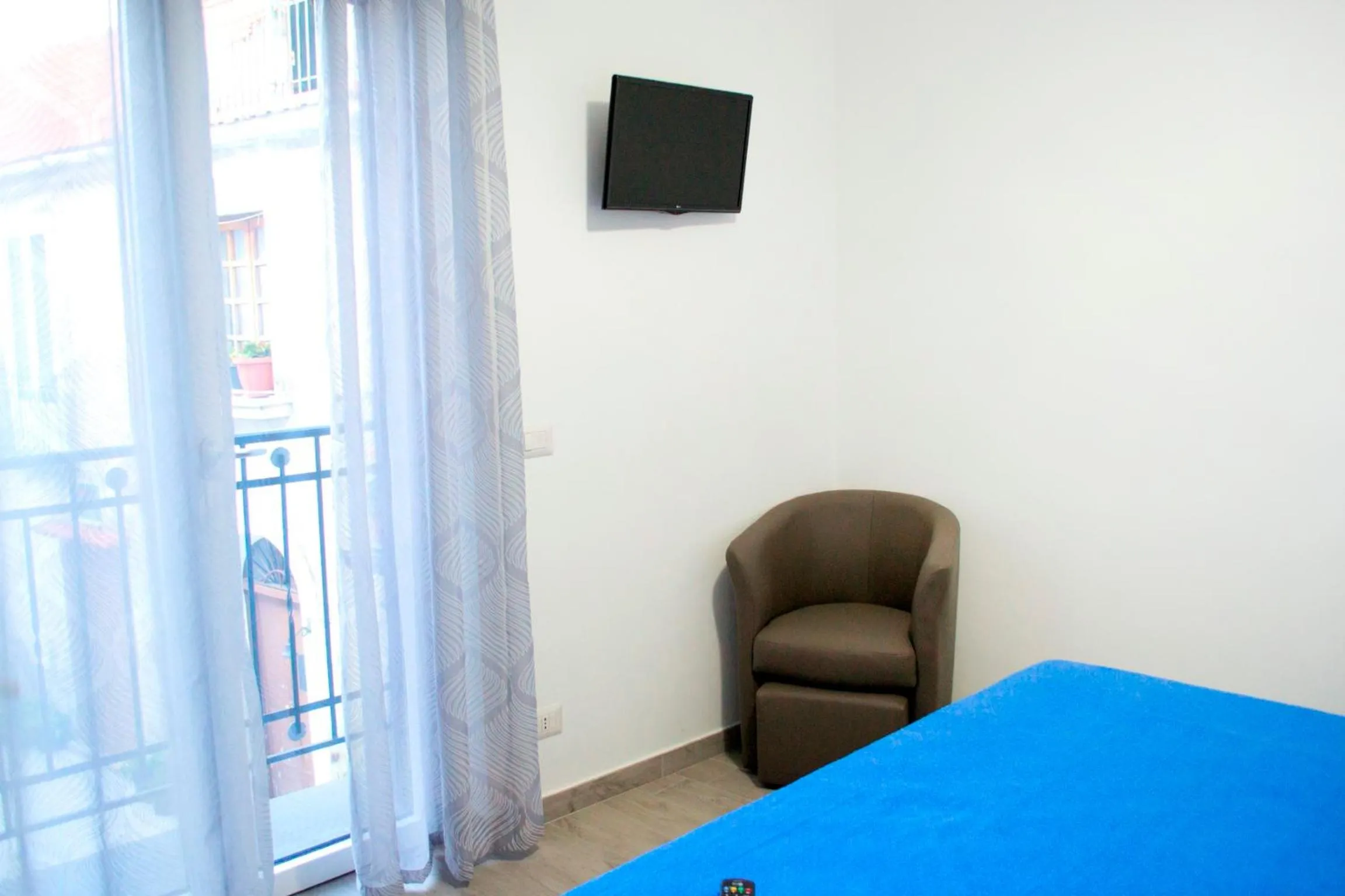 TV and multimedia, Bed in Antico Mulino B&B