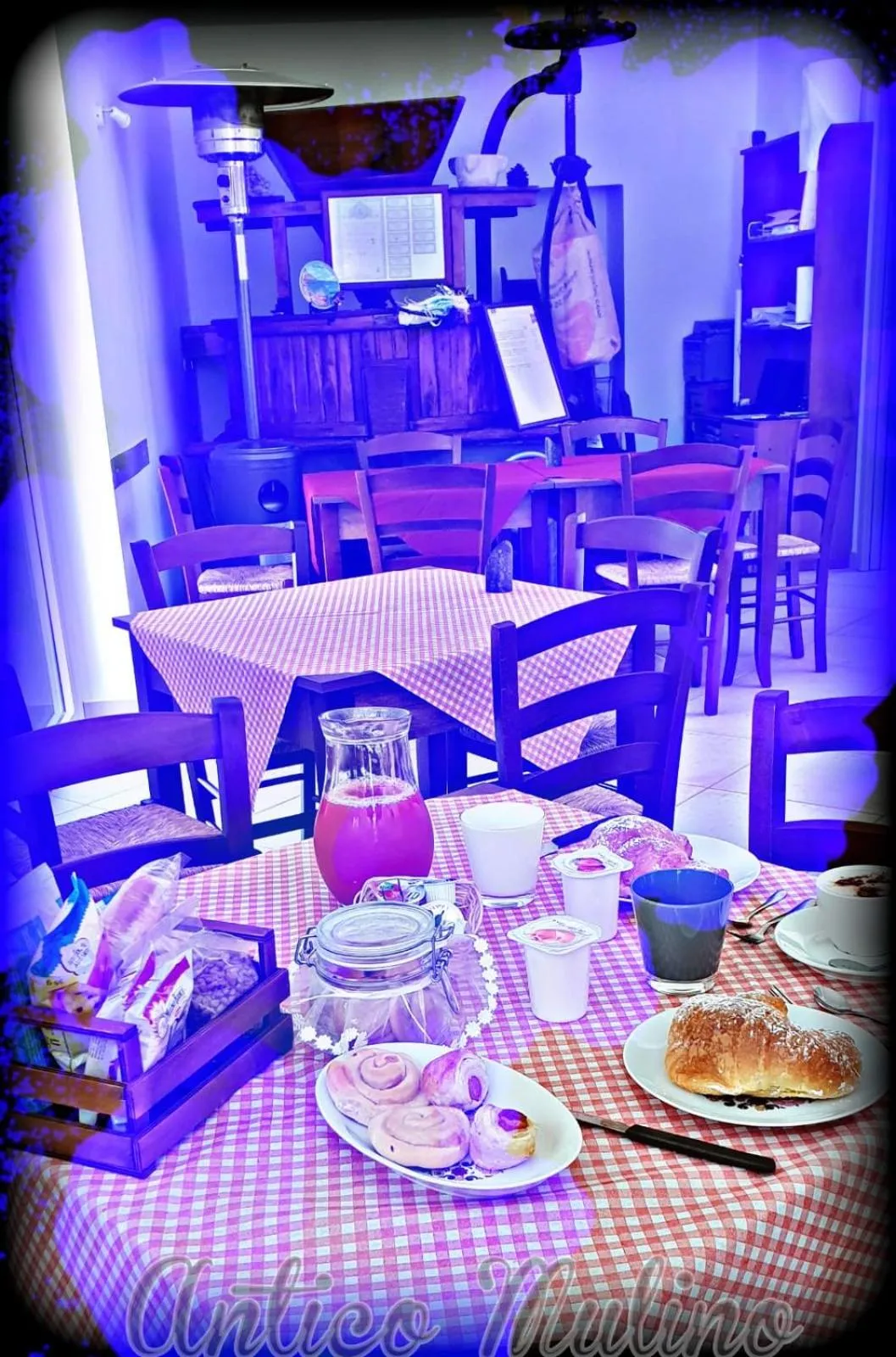 Breakfast in Antico Mulino B&B