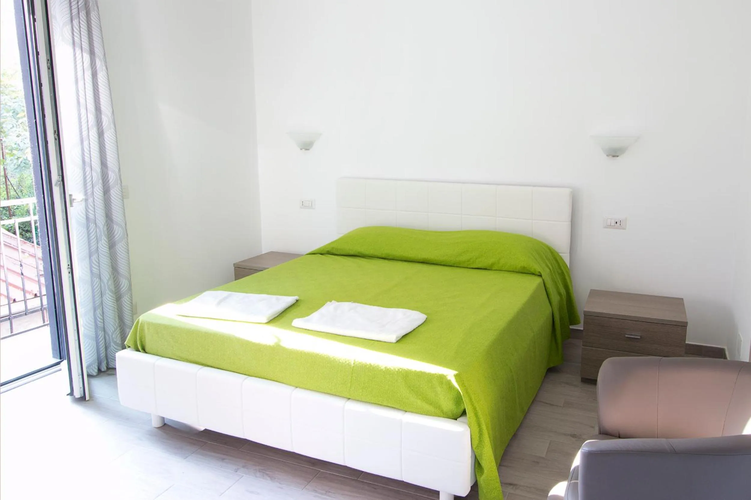 Photo of the whole room, Bed in Antico Mulino B&B